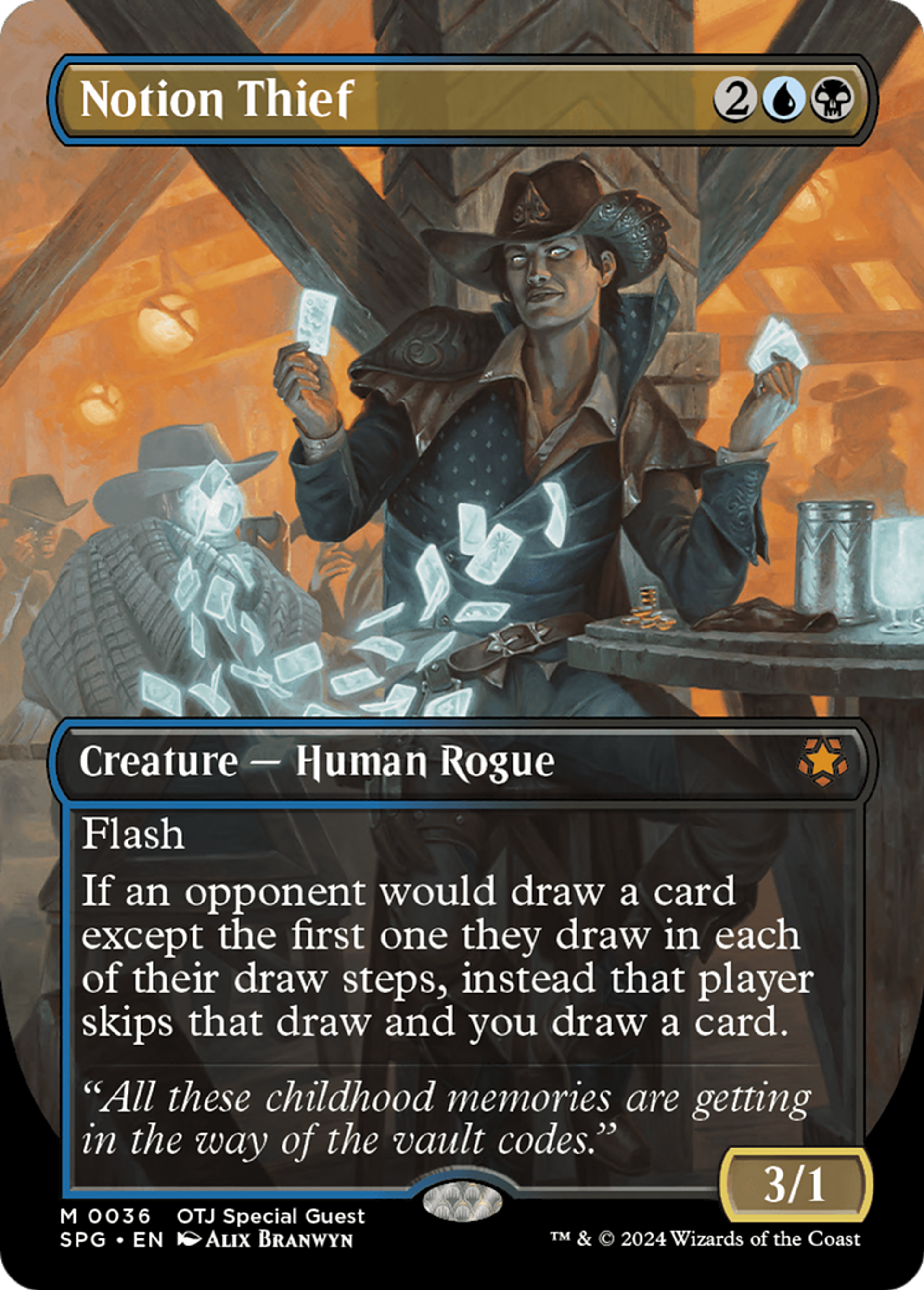 Voleur de notion — Special Guests — Magic: The Gathering