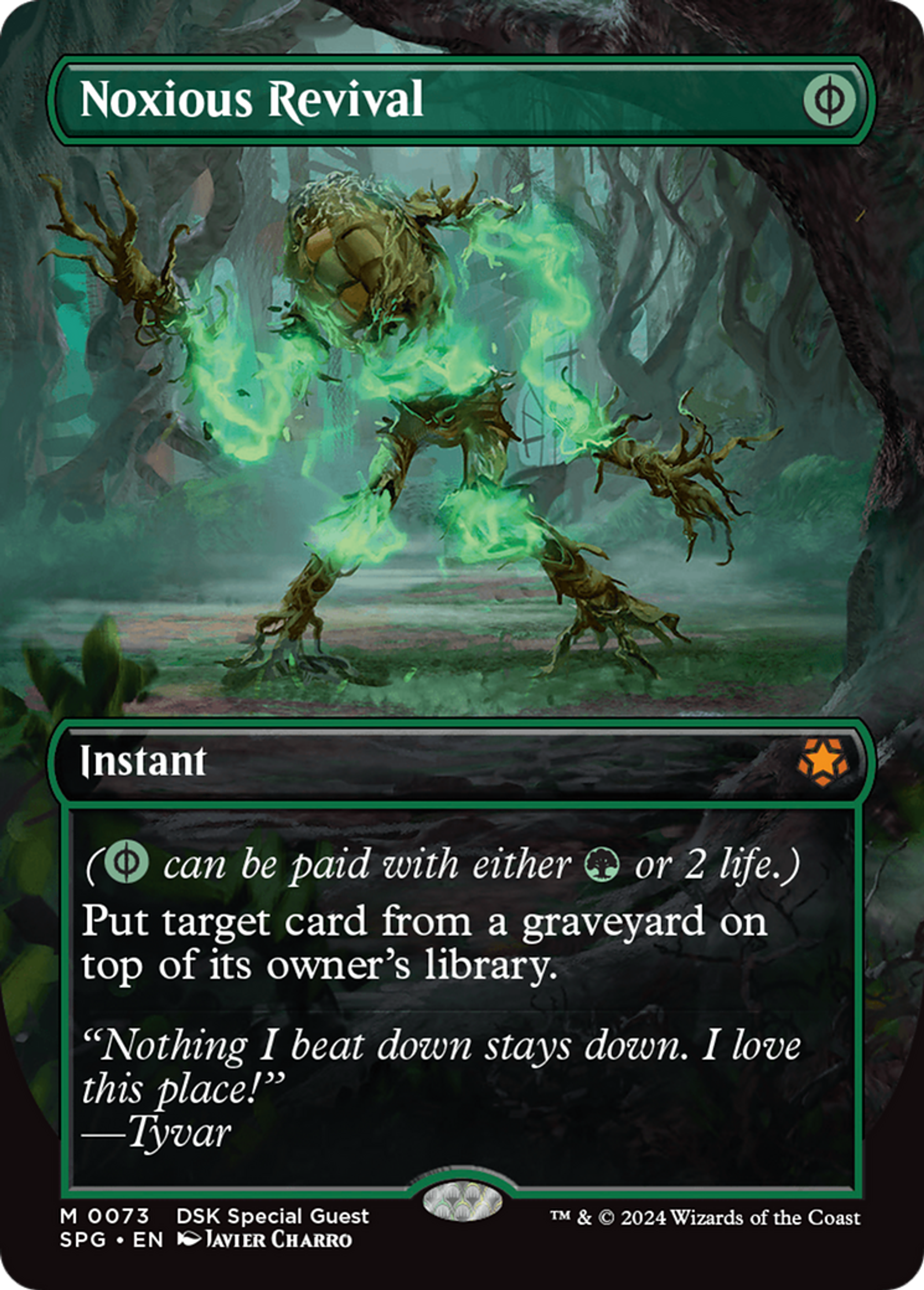 Noxious Revival — Special Guests — Magic: The Gathering