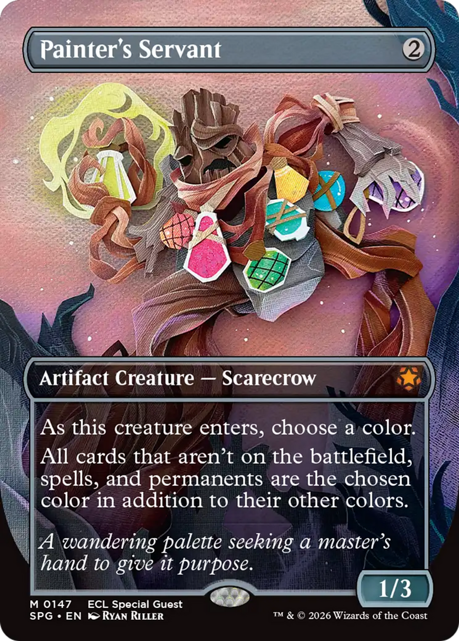 Painter's Servant — Special Guests — Magic: The Gathering