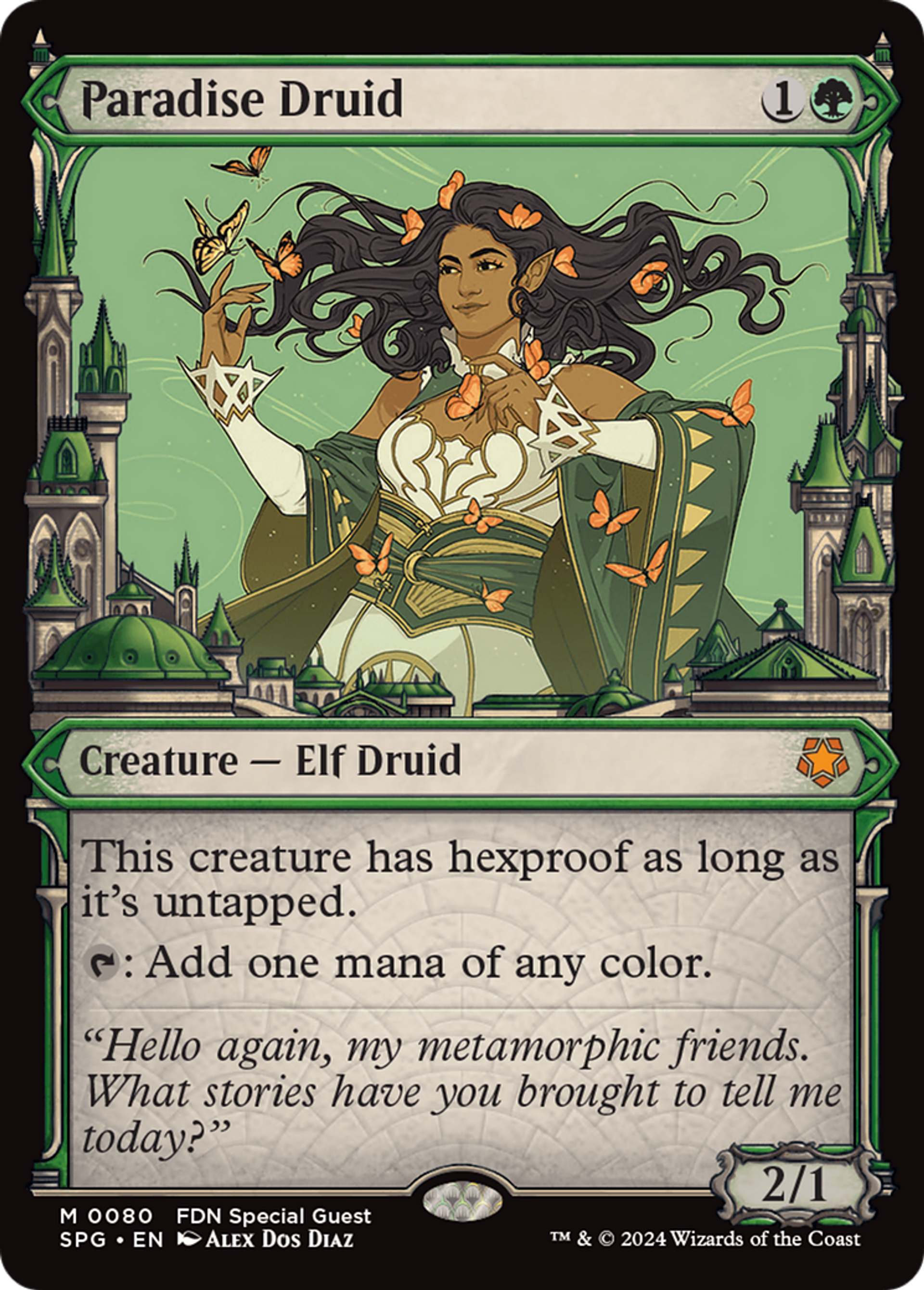 Paradise Druid — Special Guests — Magic: The Gathering