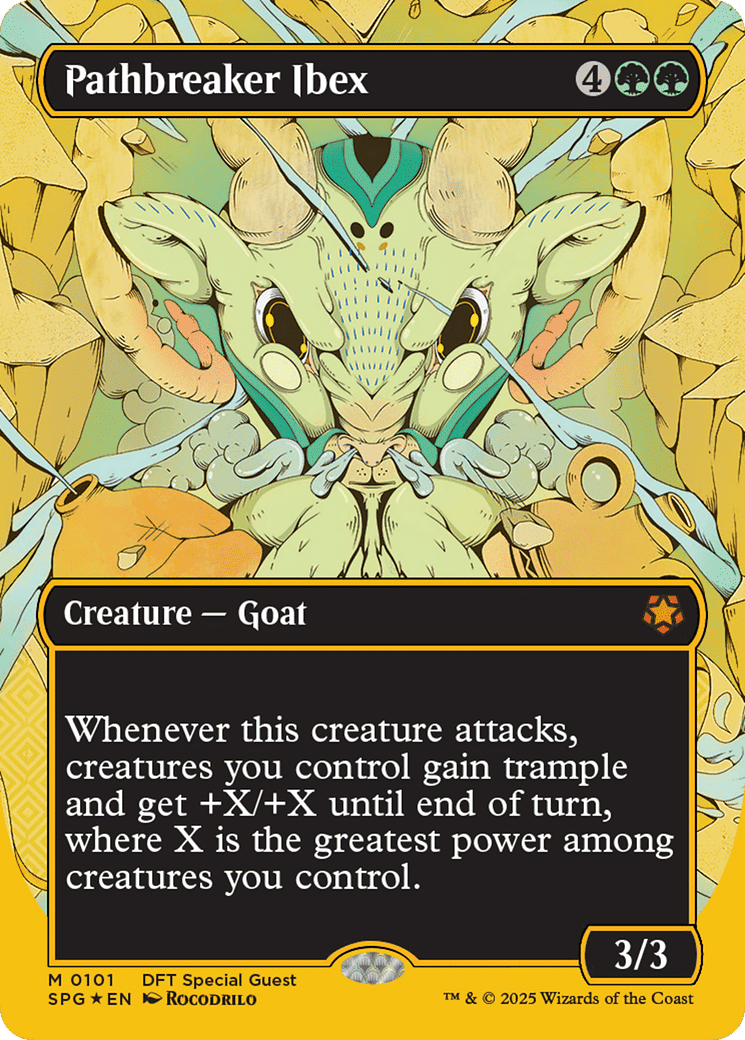 Pathbreaker Ibex — Special Guests — Magic: The Gathering