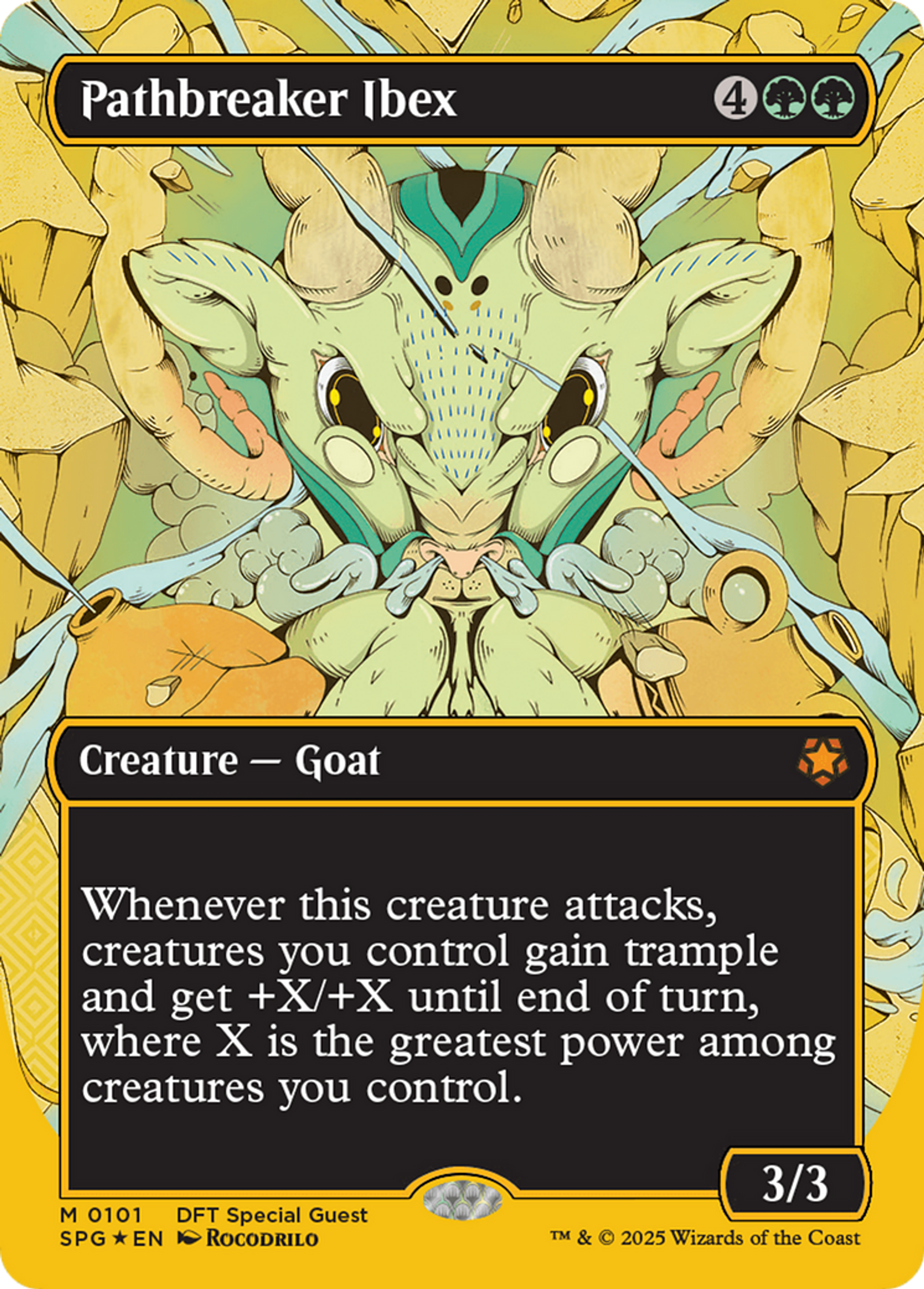 Pathbreaker Ibex — Special Guests — Magic: The Gathering