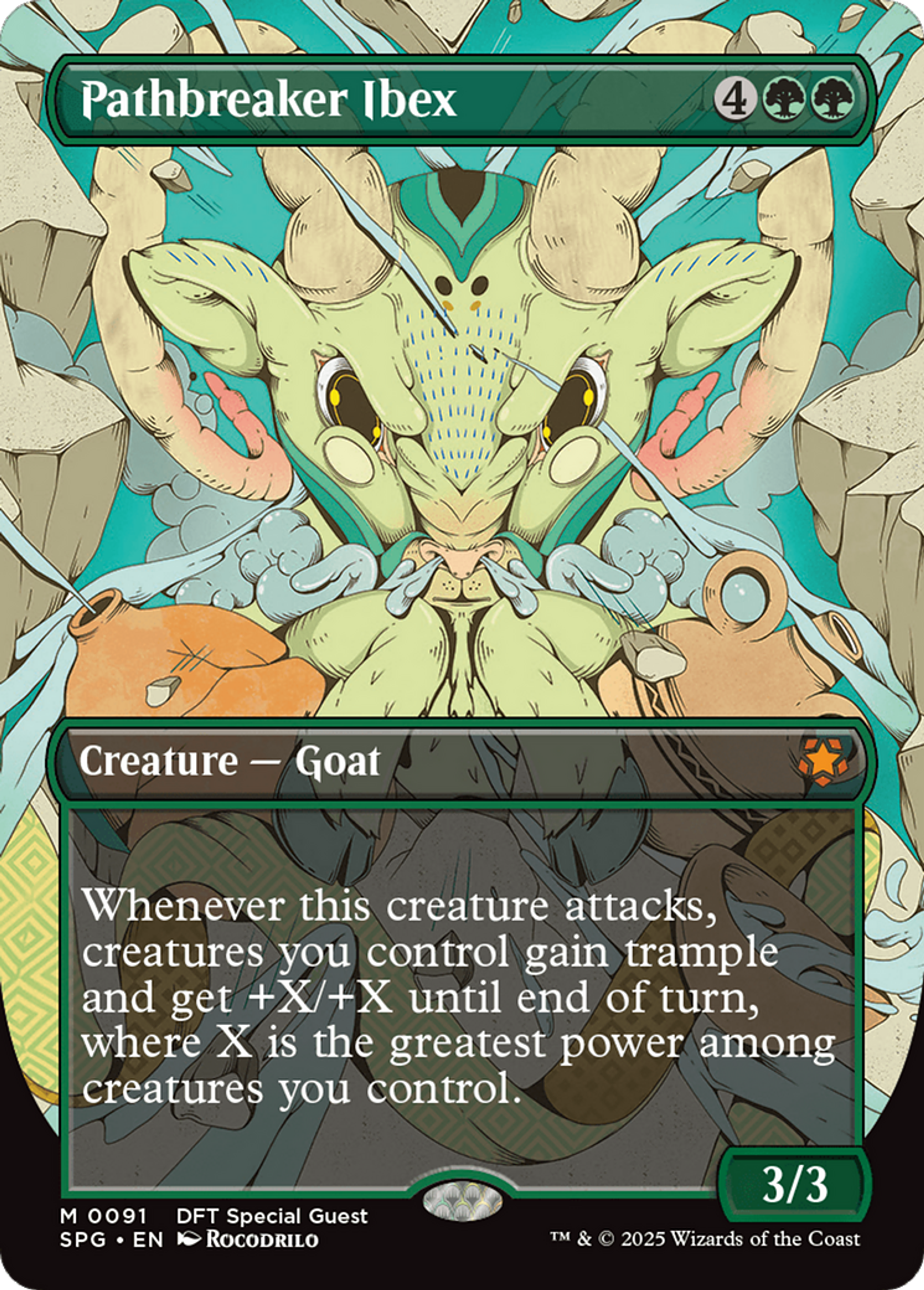 Pathbreaker Ibex — Special Guests — Magic: The Gathering