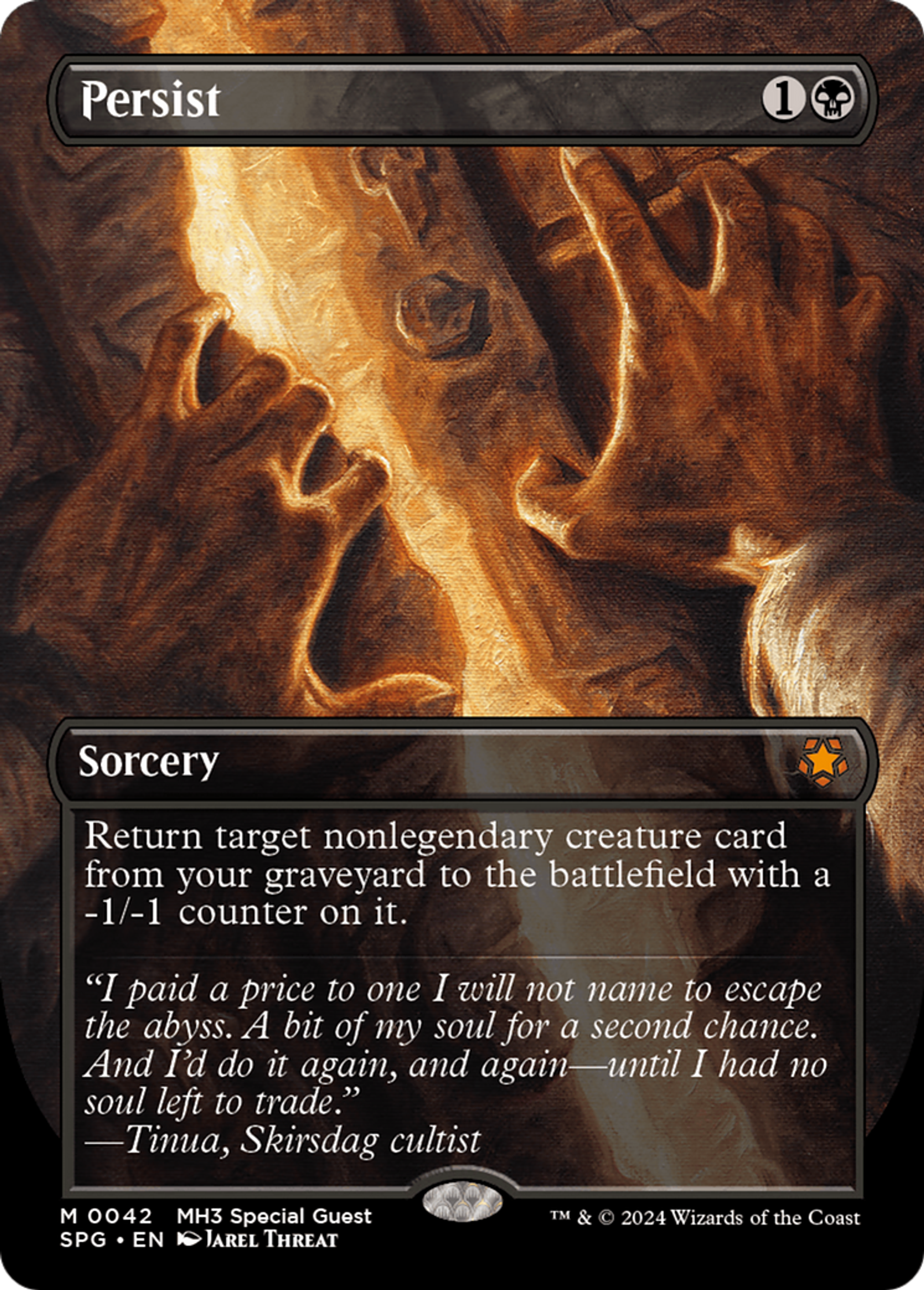 Persistance — Special Guests — Magic: The Gathering