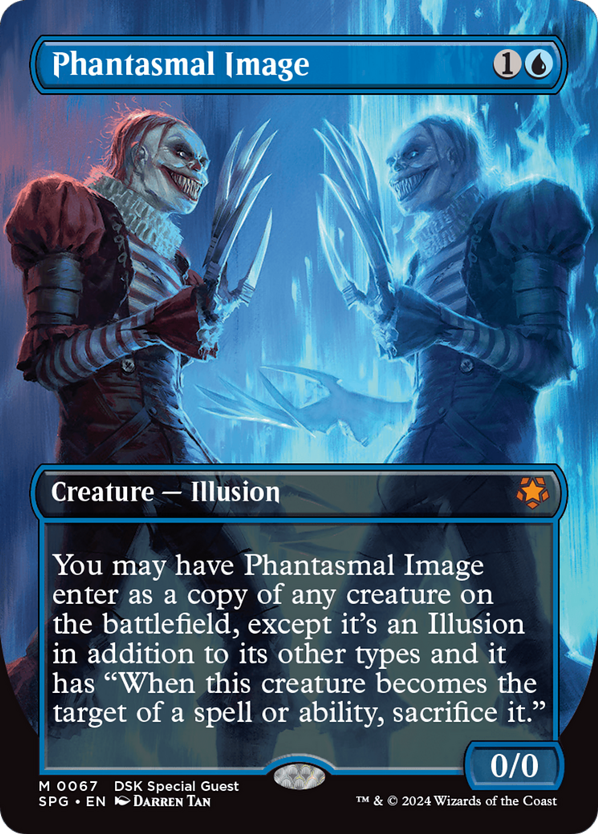 Phantasmal Image — Special Guests — Magic: The Gathering