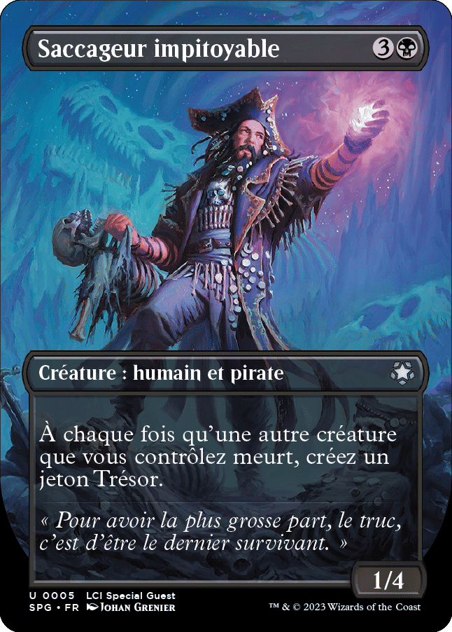 Saccageur impitoyable — Special Guests — Magic: The Gathering