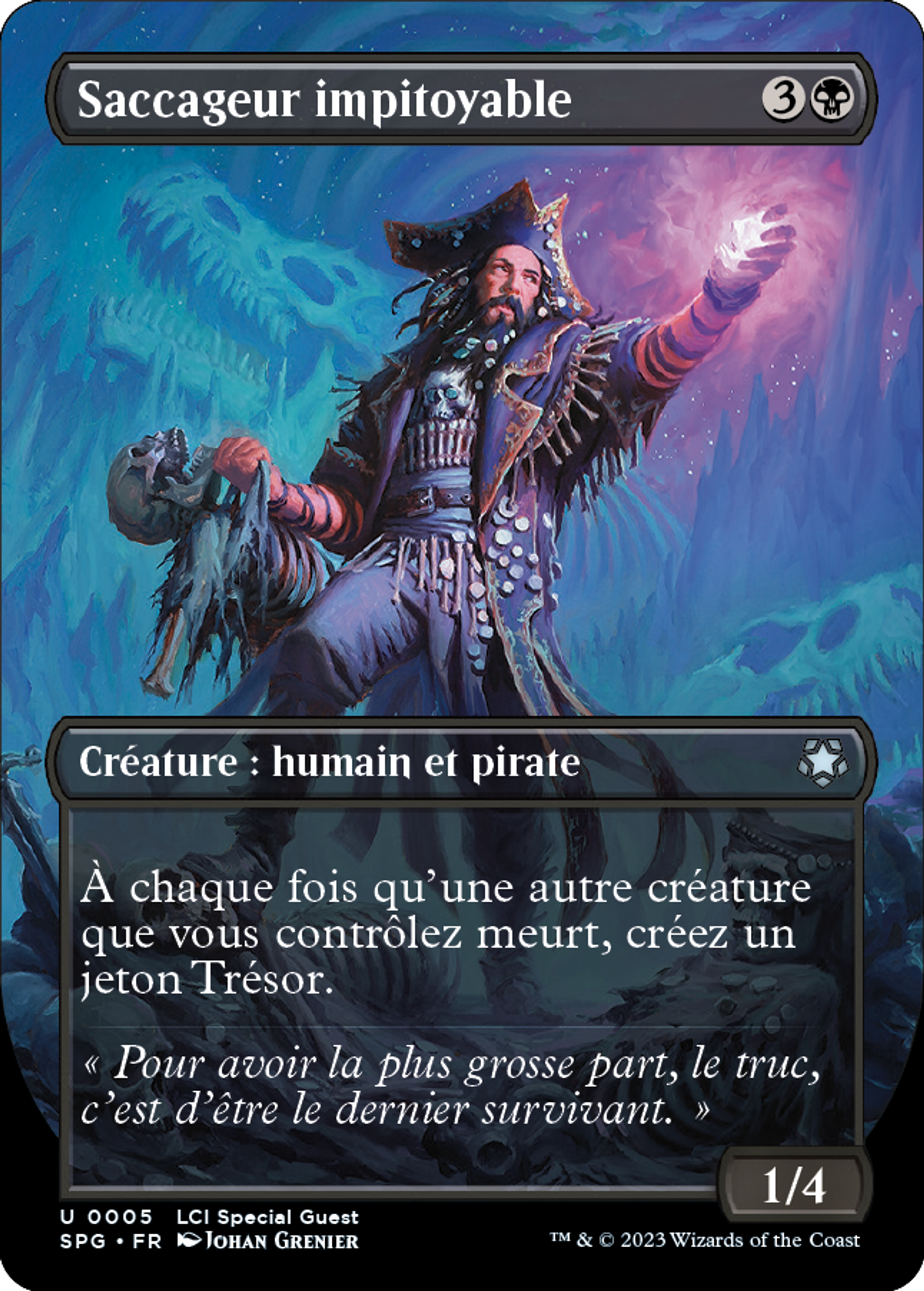 Saccageur impitoyable — Special Guests — Magic: The Gathering