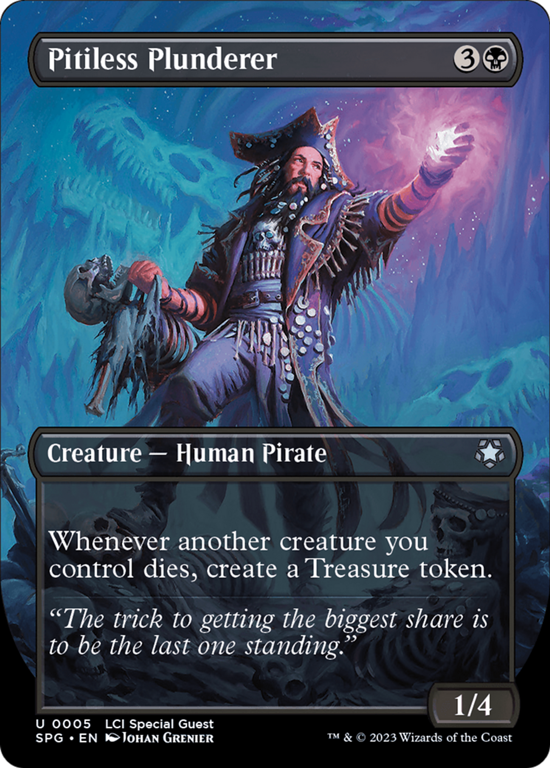 Saccageur impitoyable — Special Guests — Magic: The Gathering