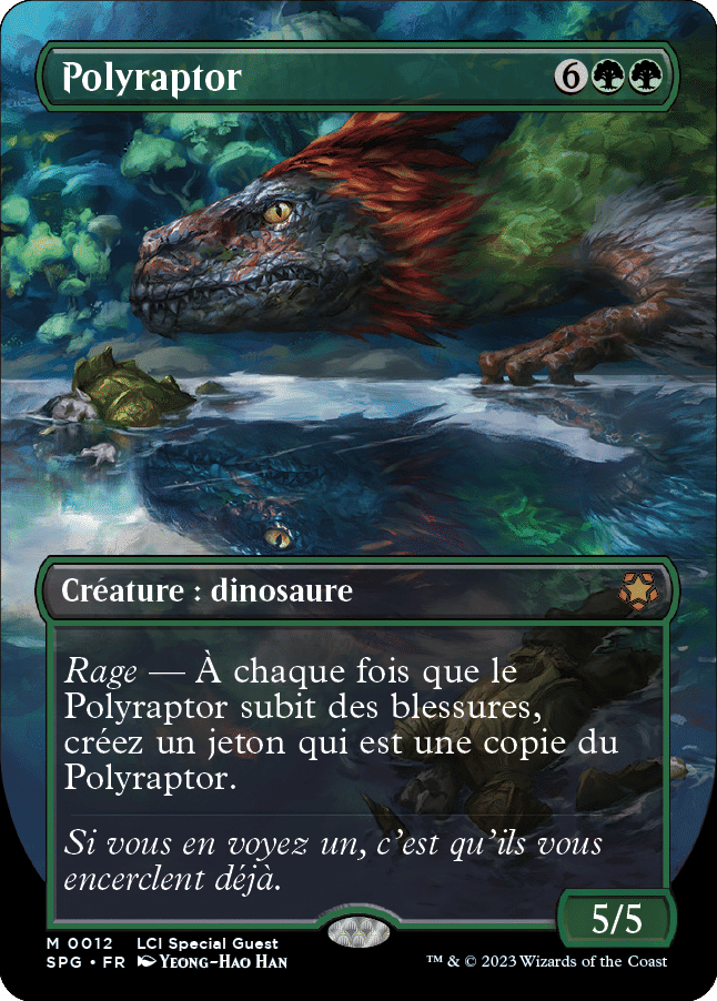 Polyraptor — Special Guests — Magic: The Gathering