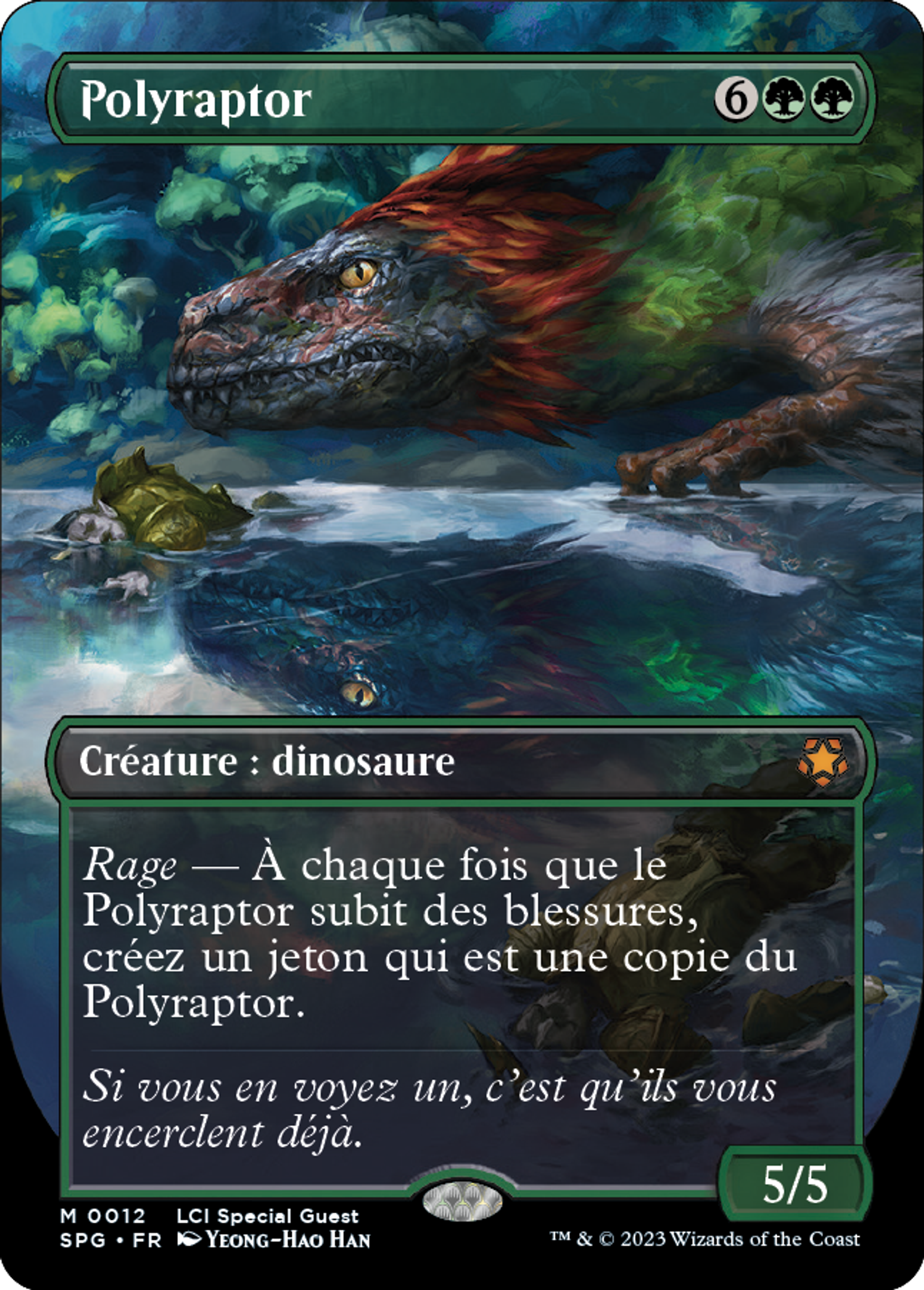 Polyraptor — Special Guests — Magic: The Gathering