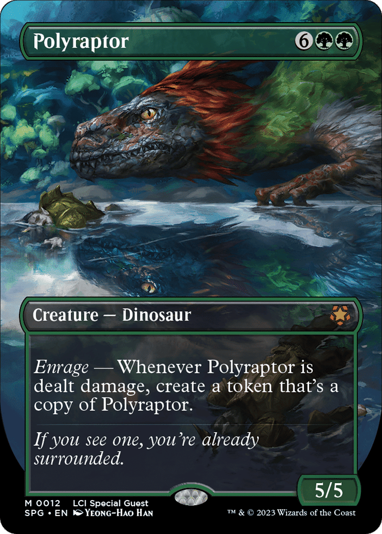 Polyraptor — Special Guests — Magic: The Gathering