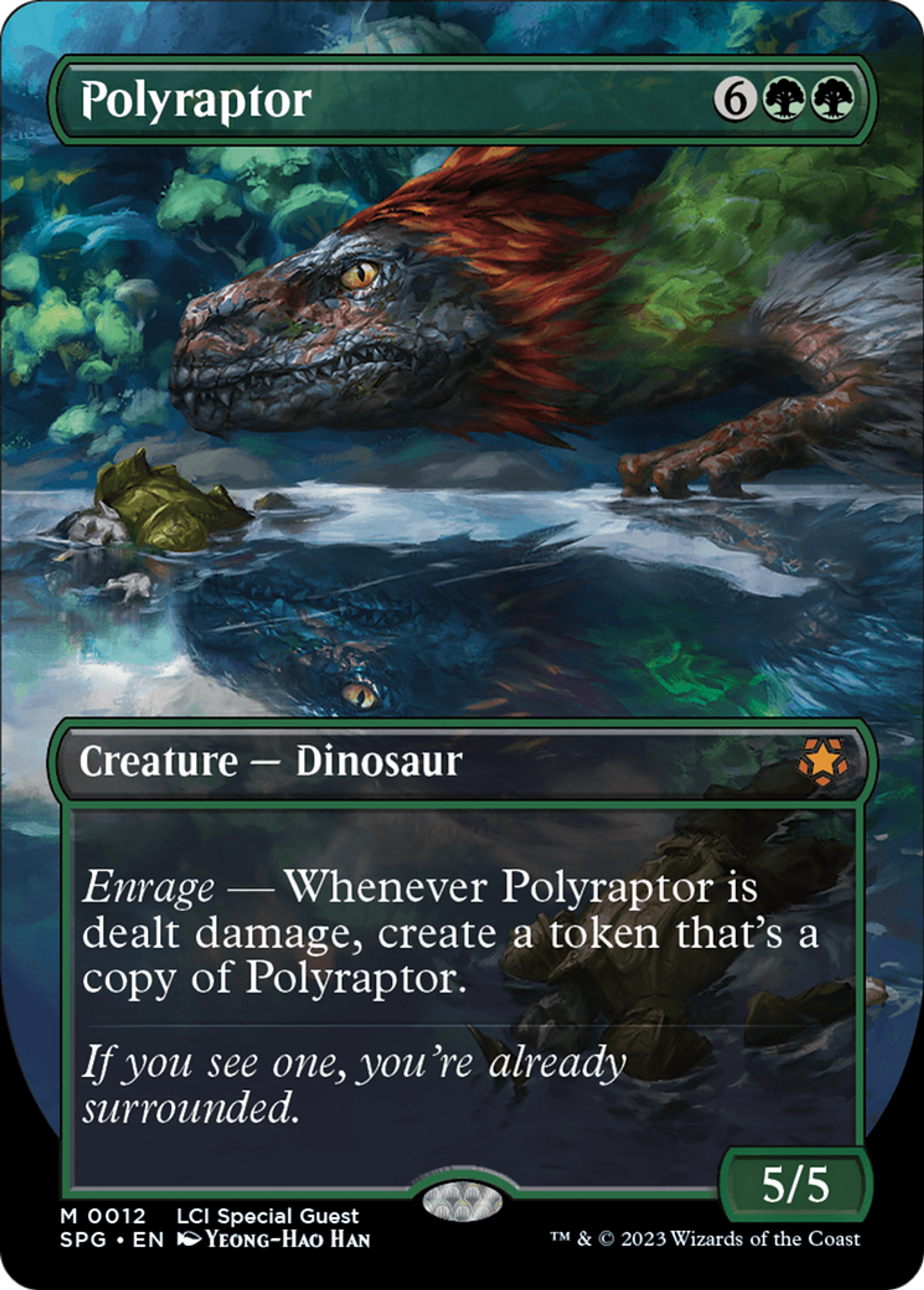 Polyraptor — Special Guests — Magic: The Gathering