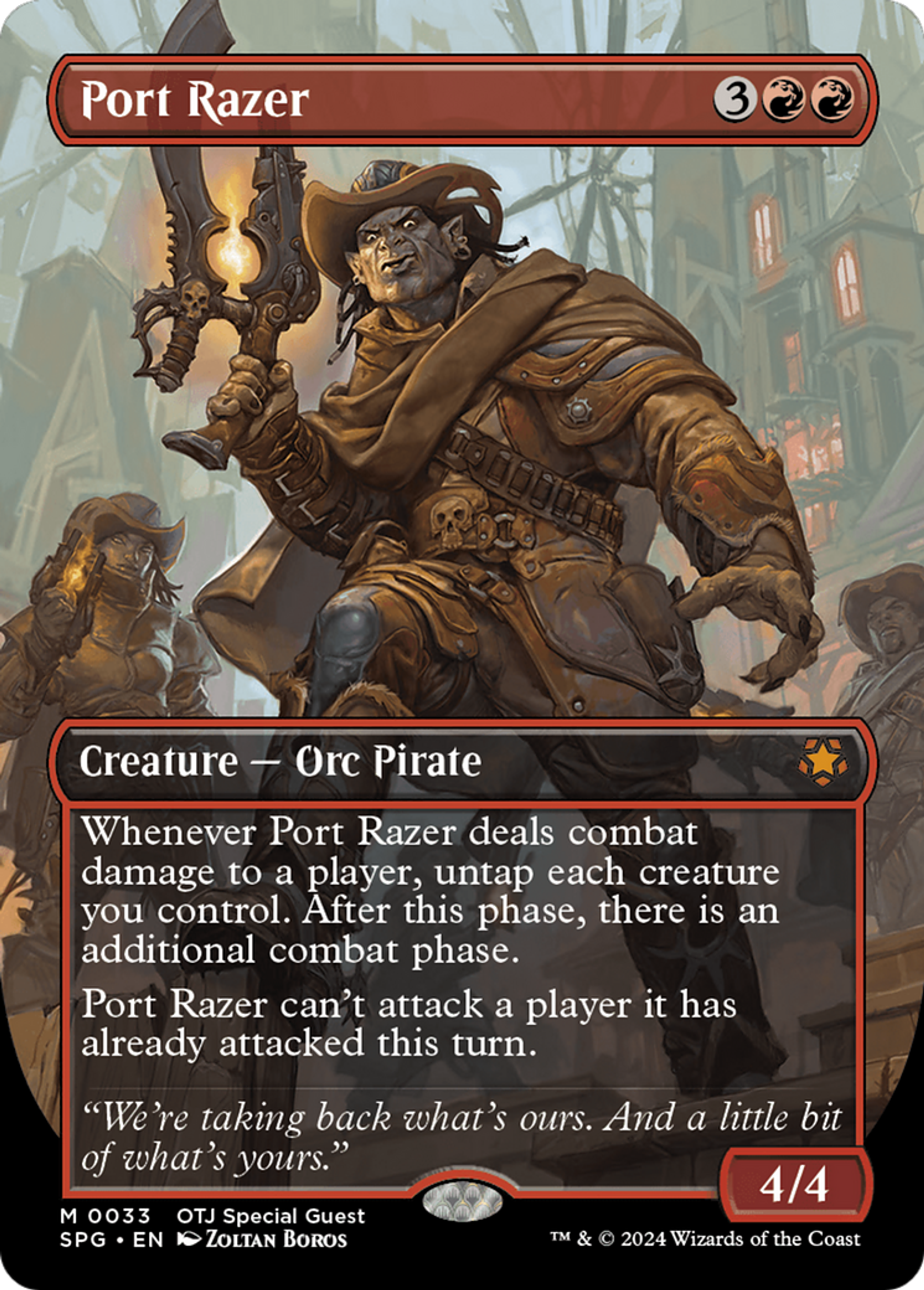 Terrasseur de port — Special Guests — Magic: The Gathering