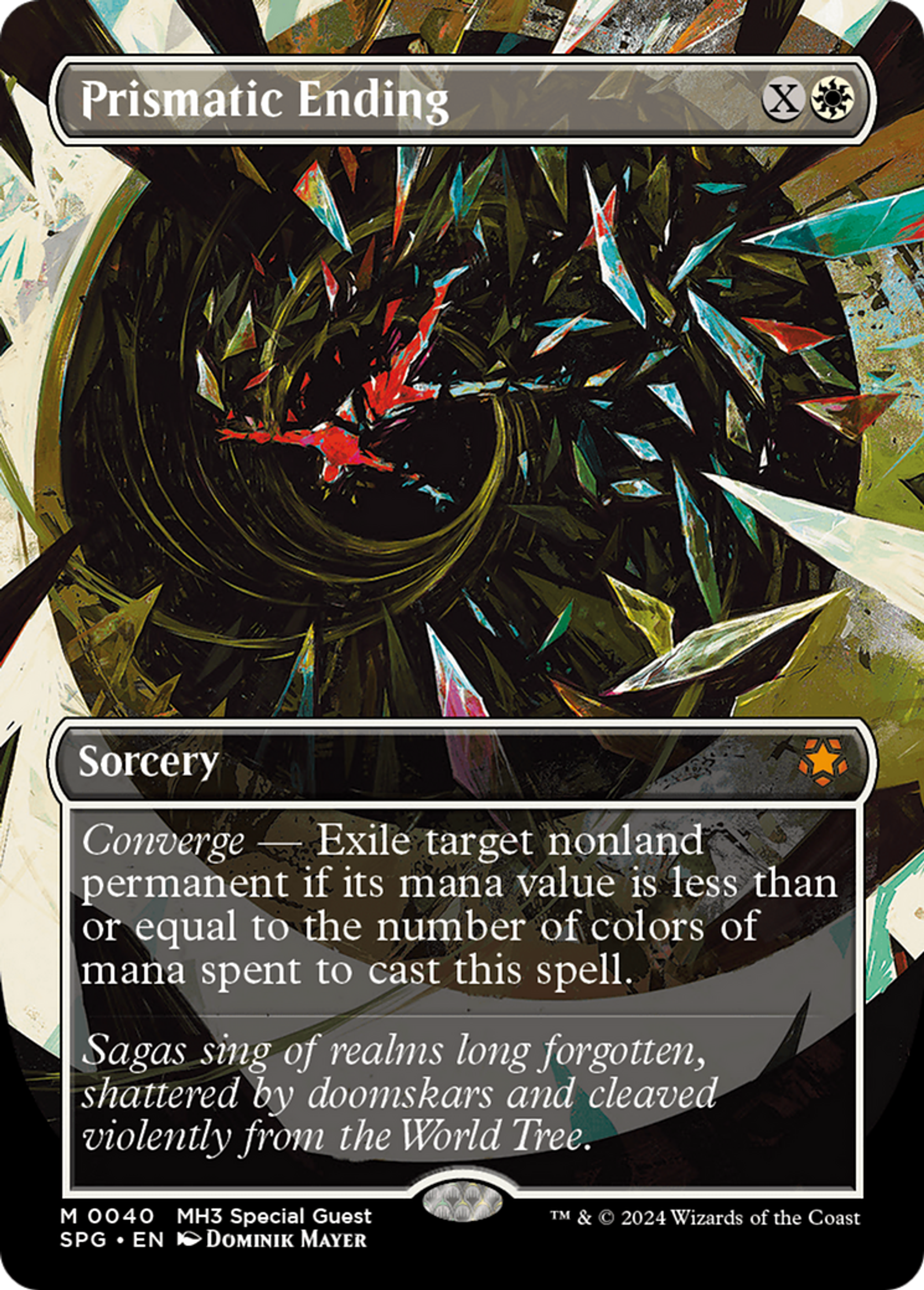 Fin prismatique — Special Guests — Magic: The Gathering