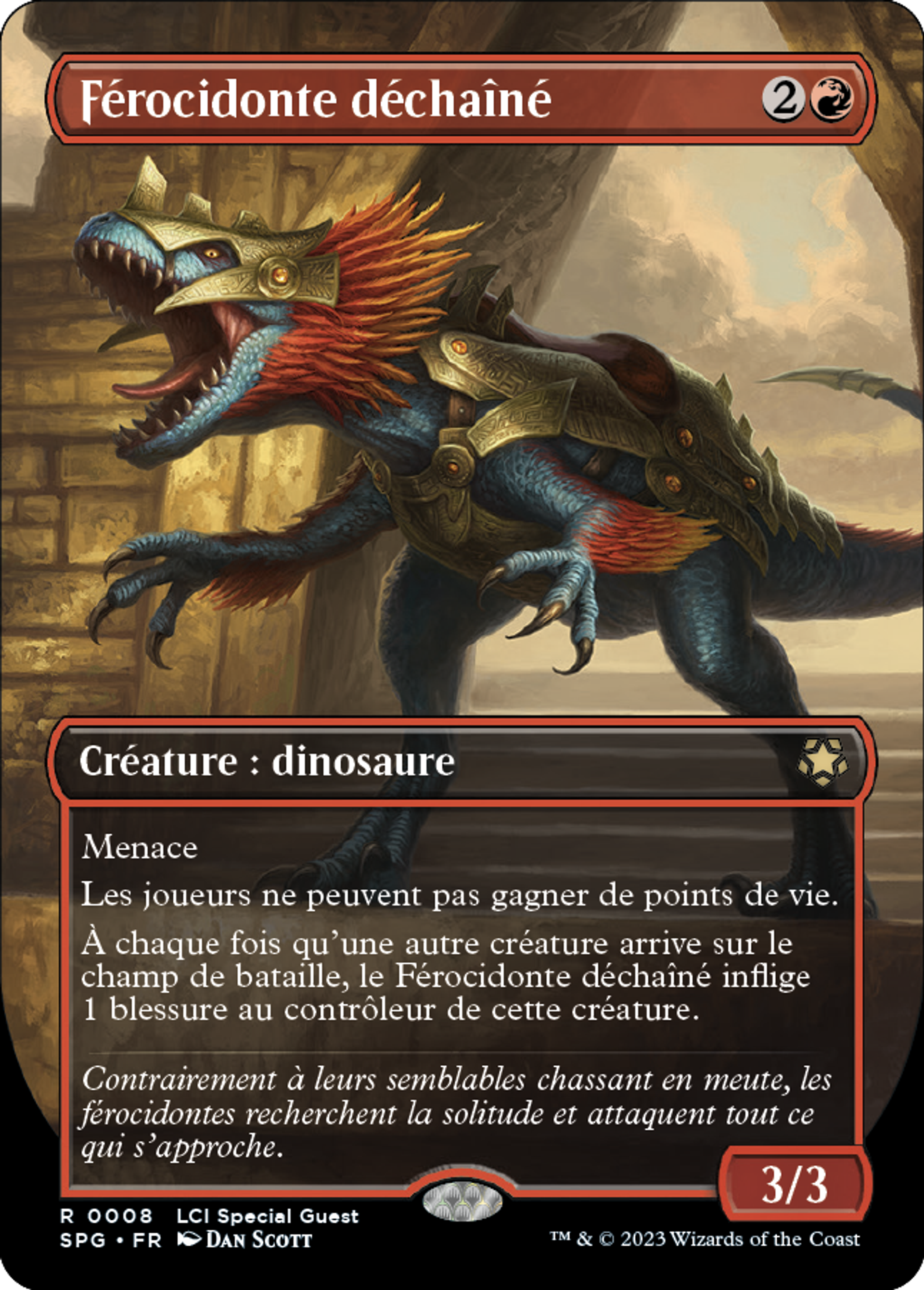 Férocidonte déchaîné — Special Guests — Magic: The Gathering