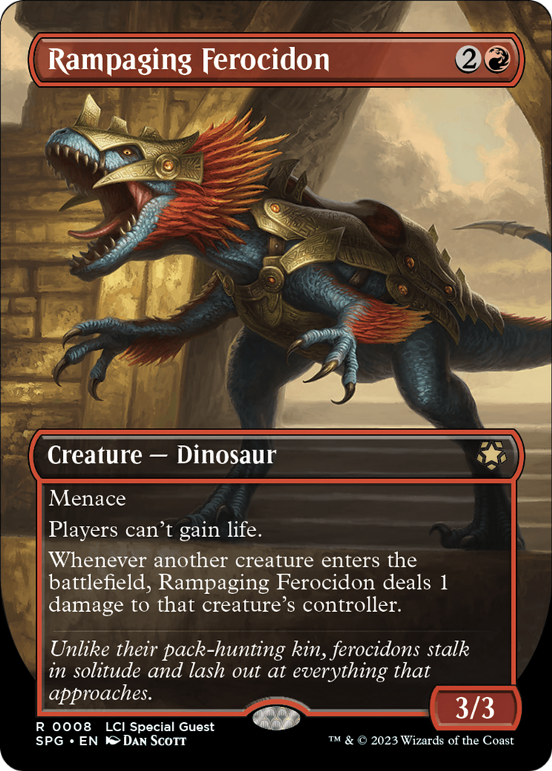 Férocidonte déchaîné — Special Guests — Magic: The Gathering
