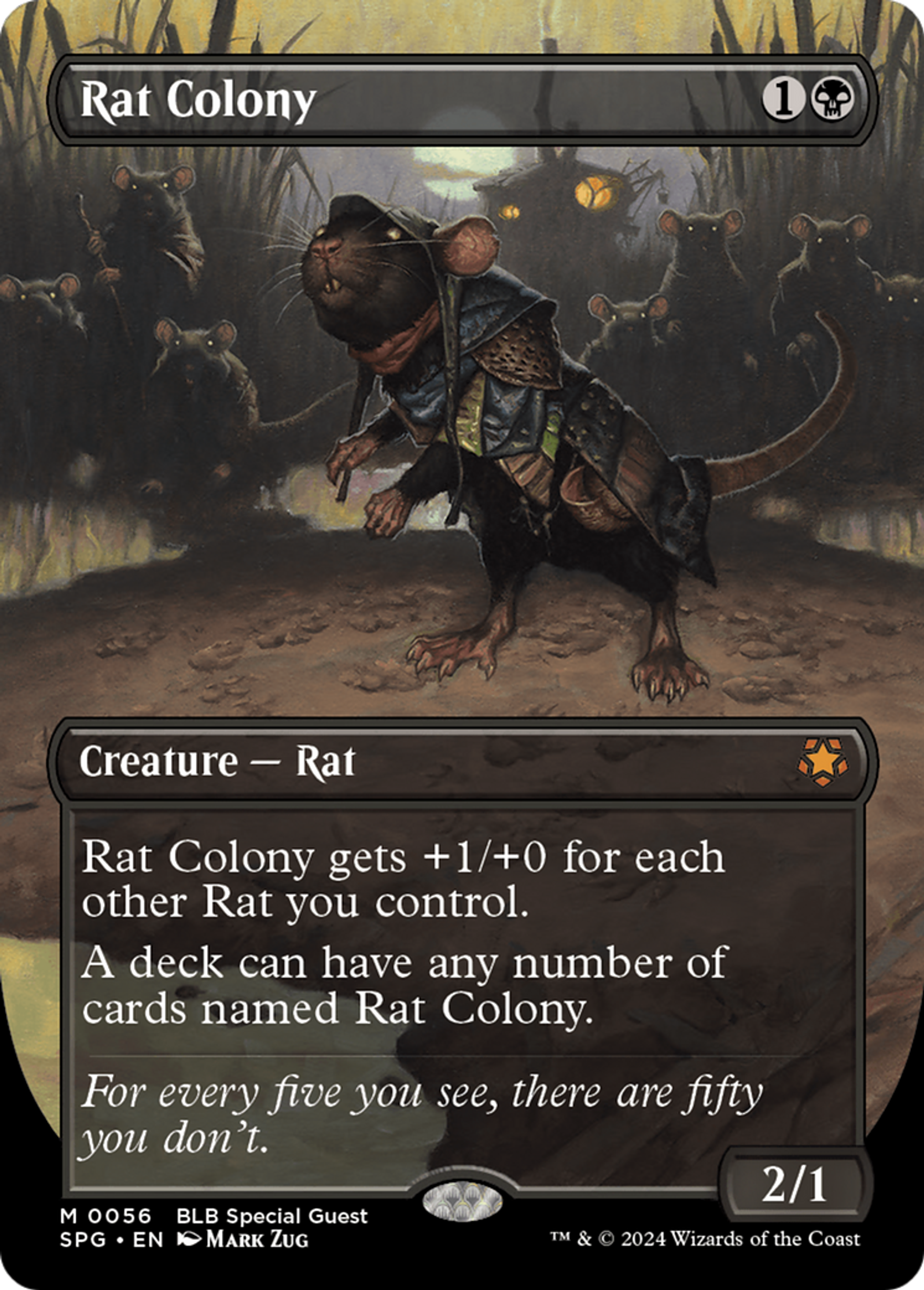 Rat Colony — Special Guests — Magic: The Gathering