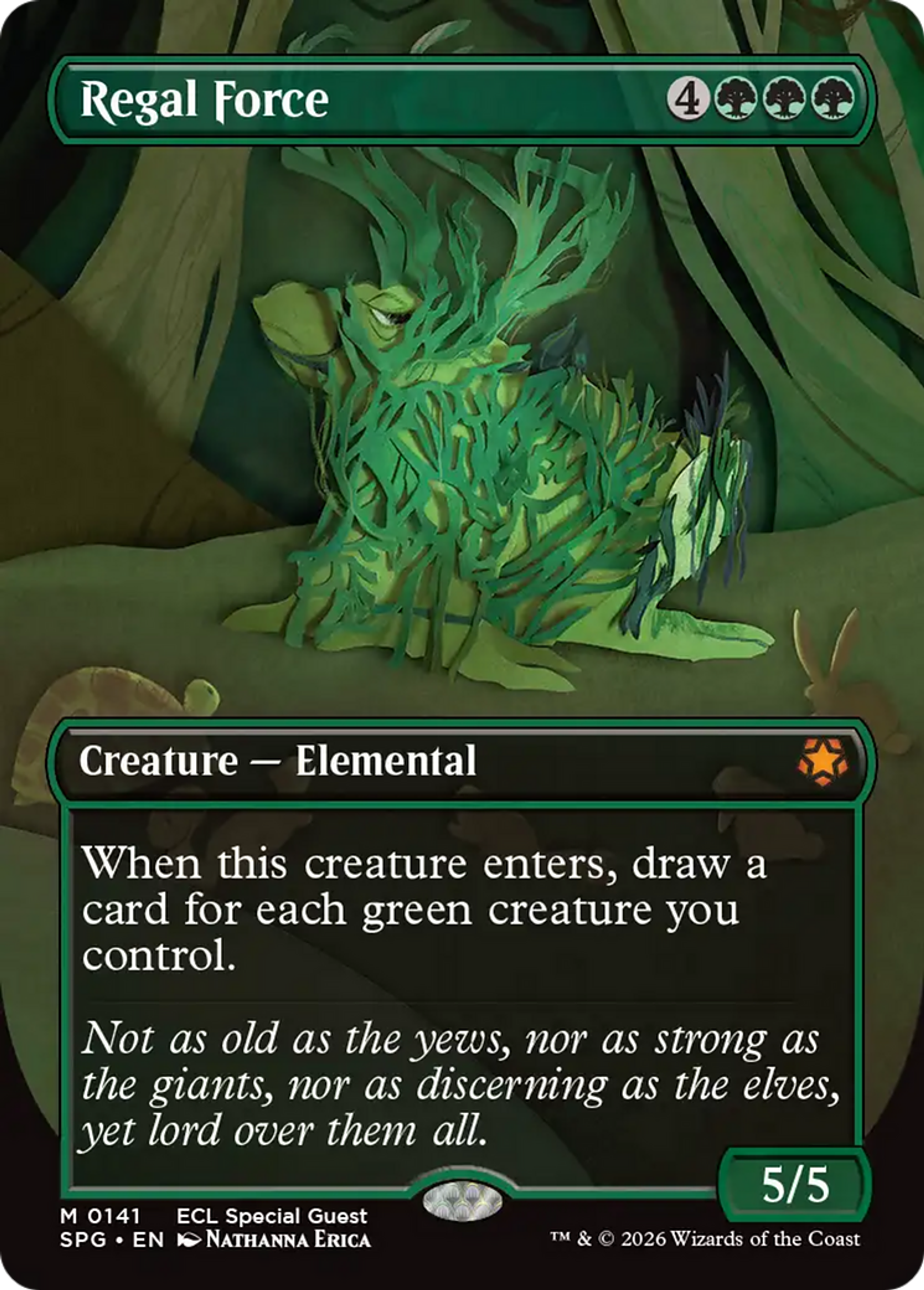 Regal Force — Special Guests — Magic: The Gathering