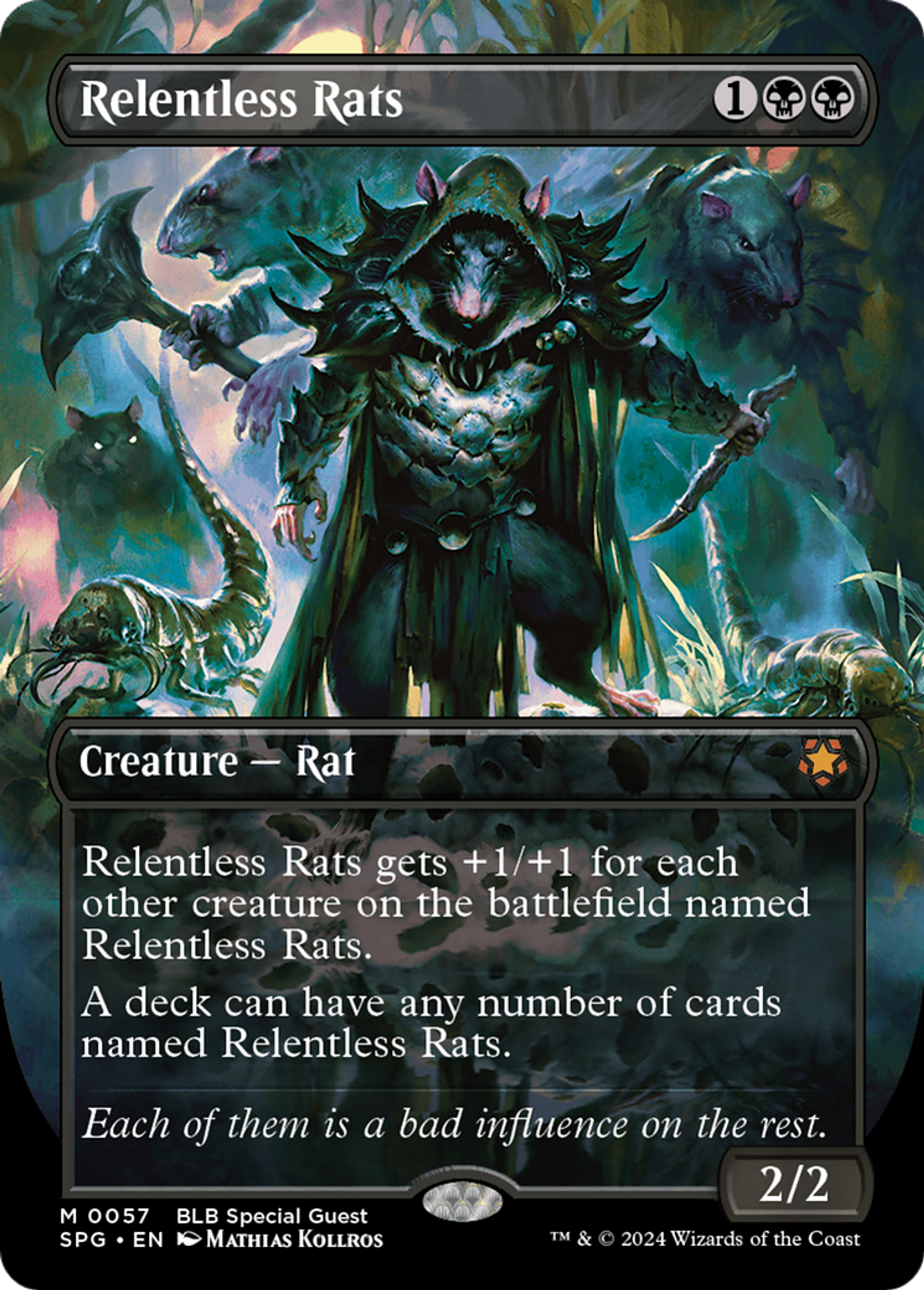 Relentless Rats — Special Guests — Magic: The Gathering