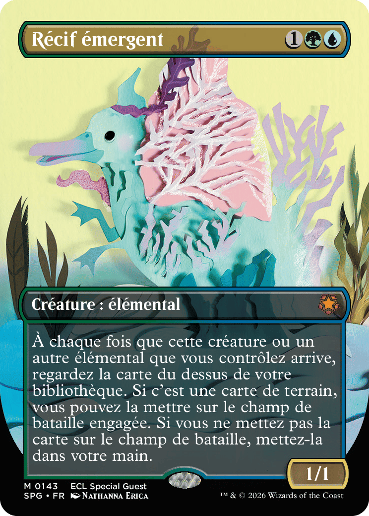 Récif émergent — Special Guests — Magic: The Gathering