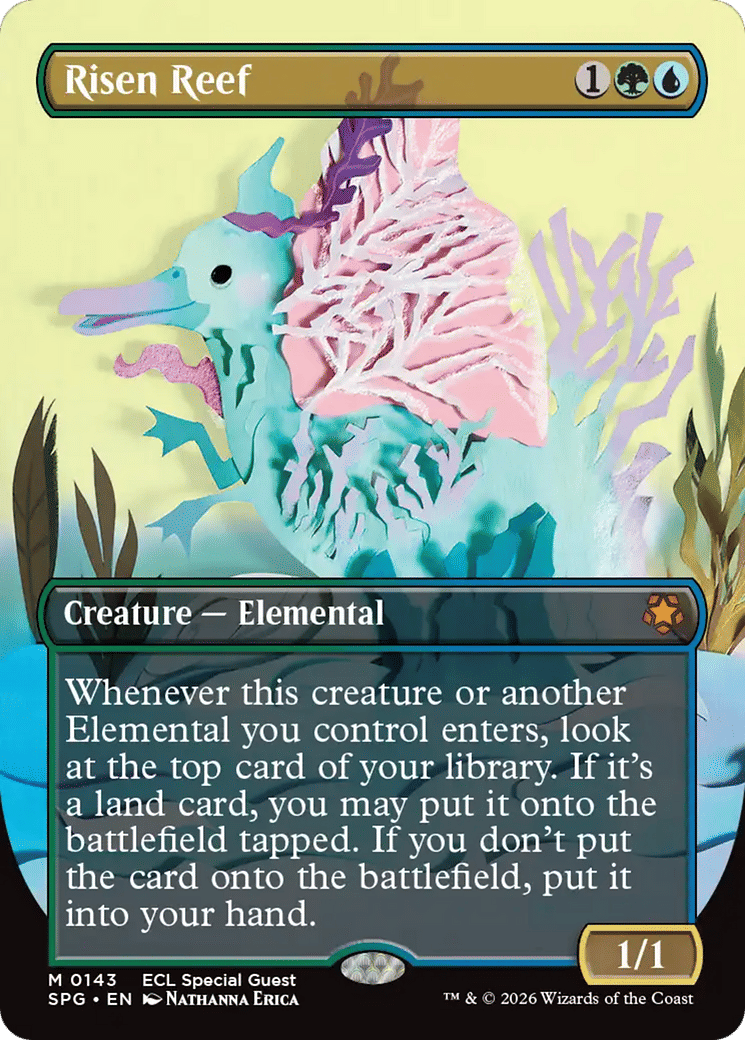 Risen Reef — Special Guests — Magic: The Gathering