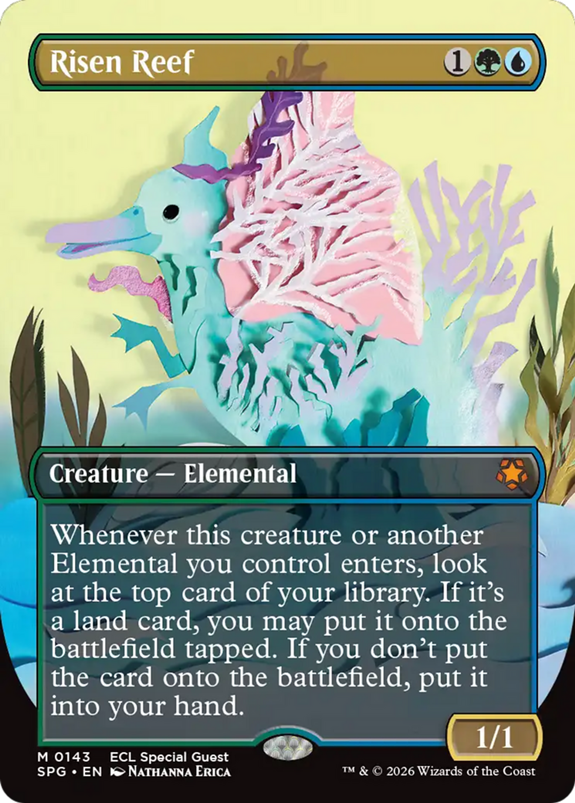 Risen Reef — Special Guests — Magic: The Gathering