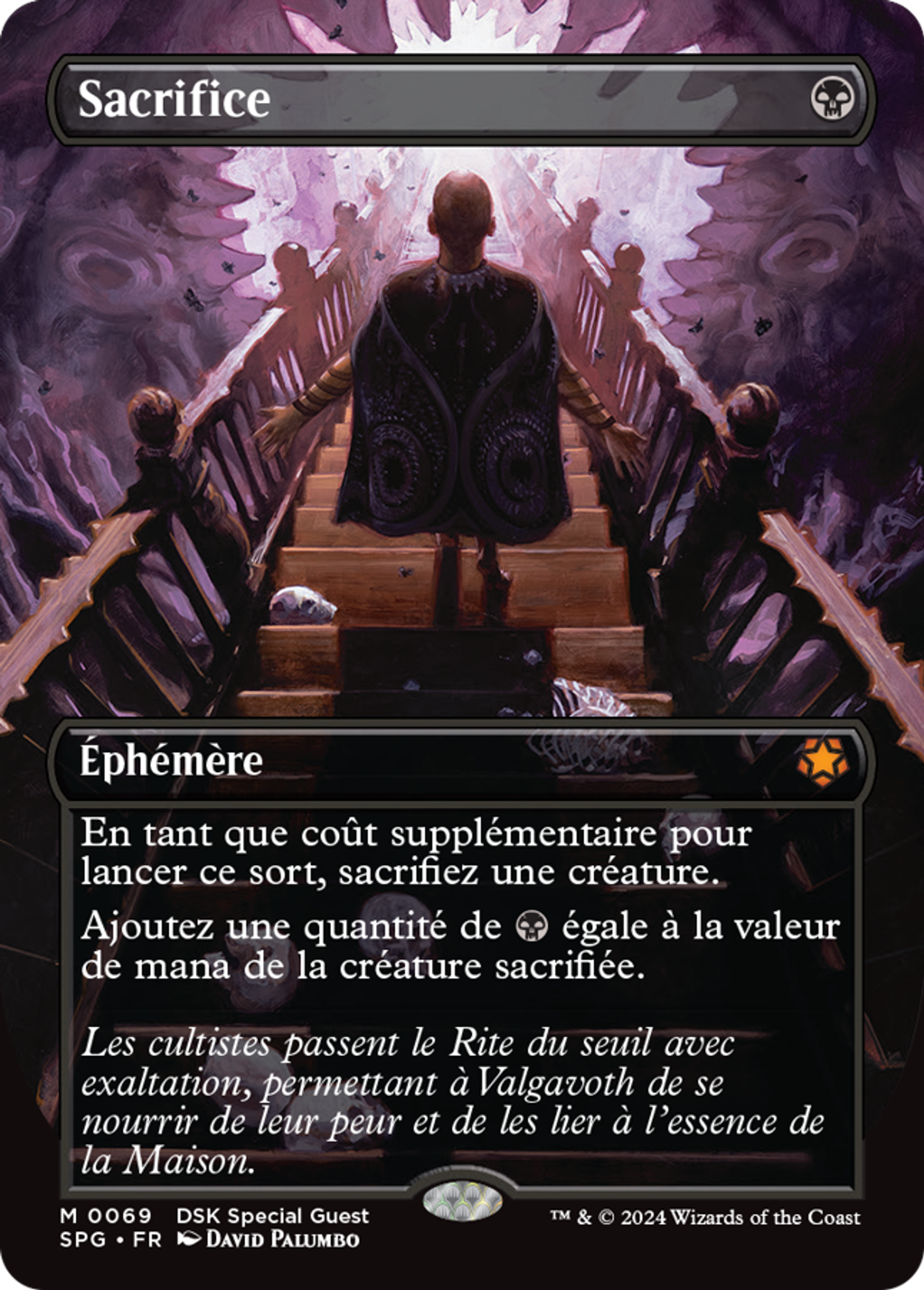 Sacrifice — Special Guests — Magic: The Gathering