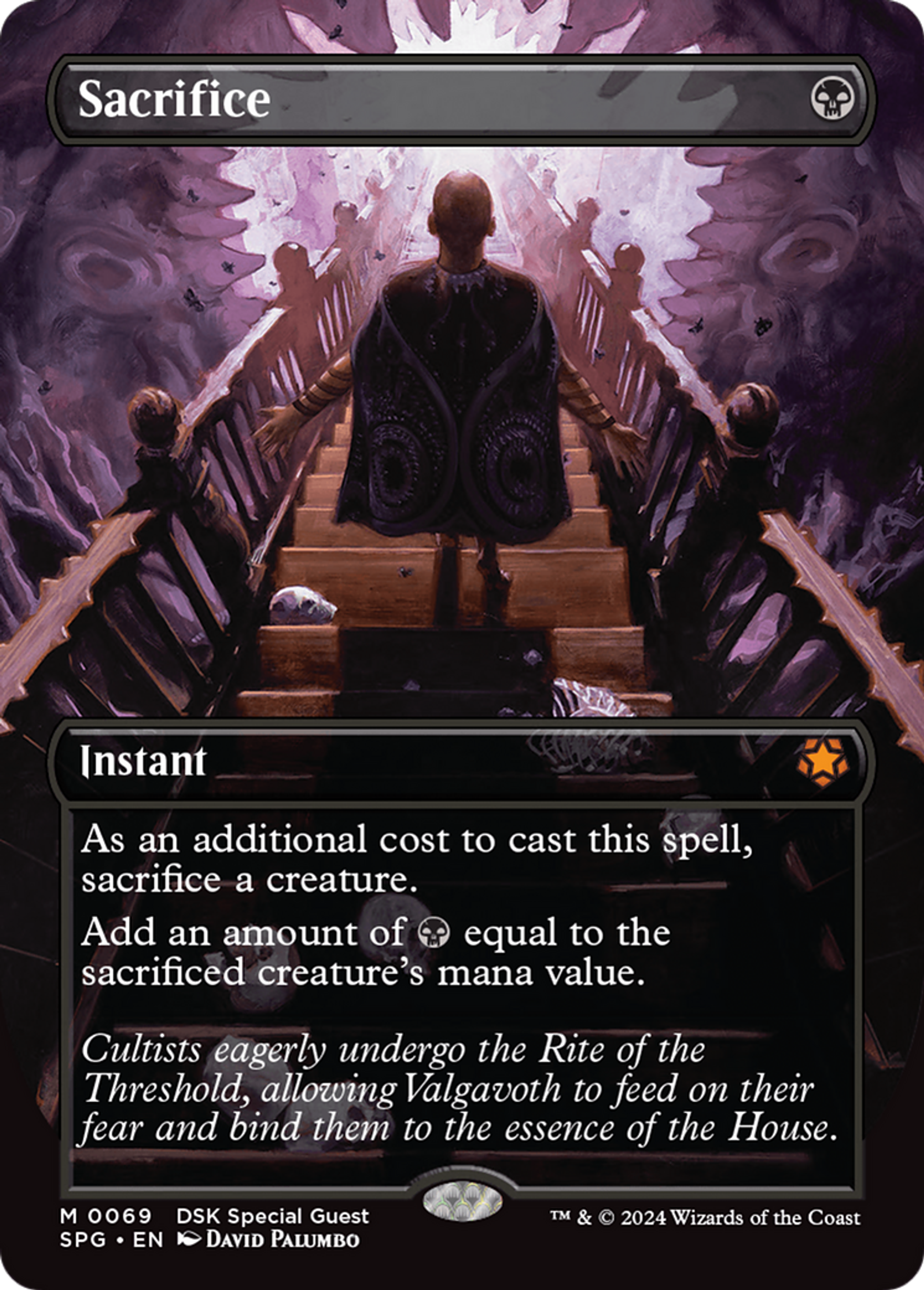 Sacrifice — Special Guests — Magic: The Gathering