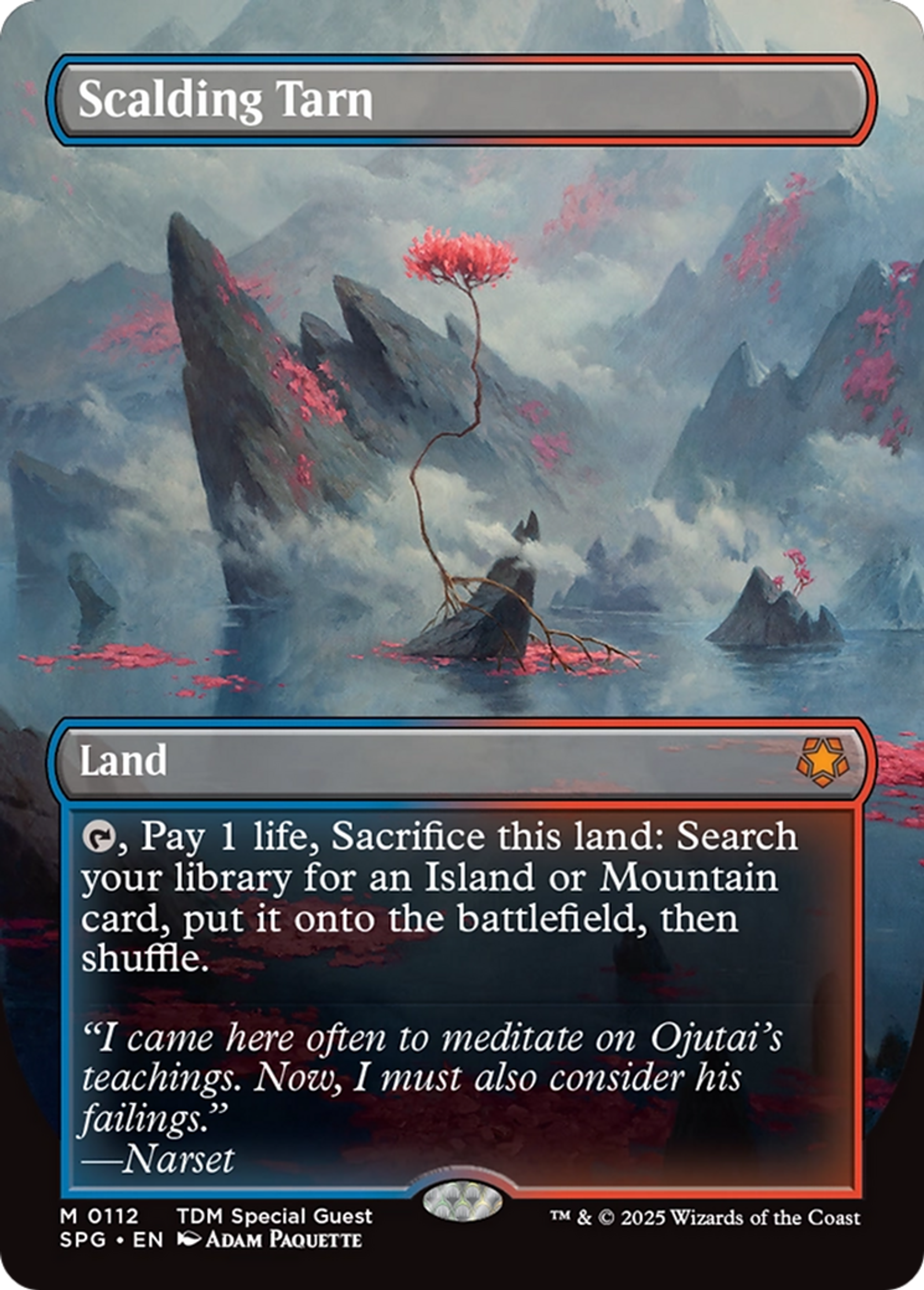 Scalding Tarn — Special Guests — Magic: The Gathering