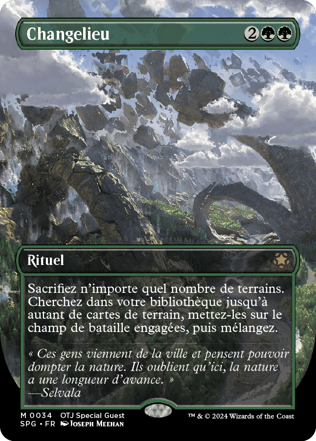 Changelieu — Special Guests — Magic: The Gathering