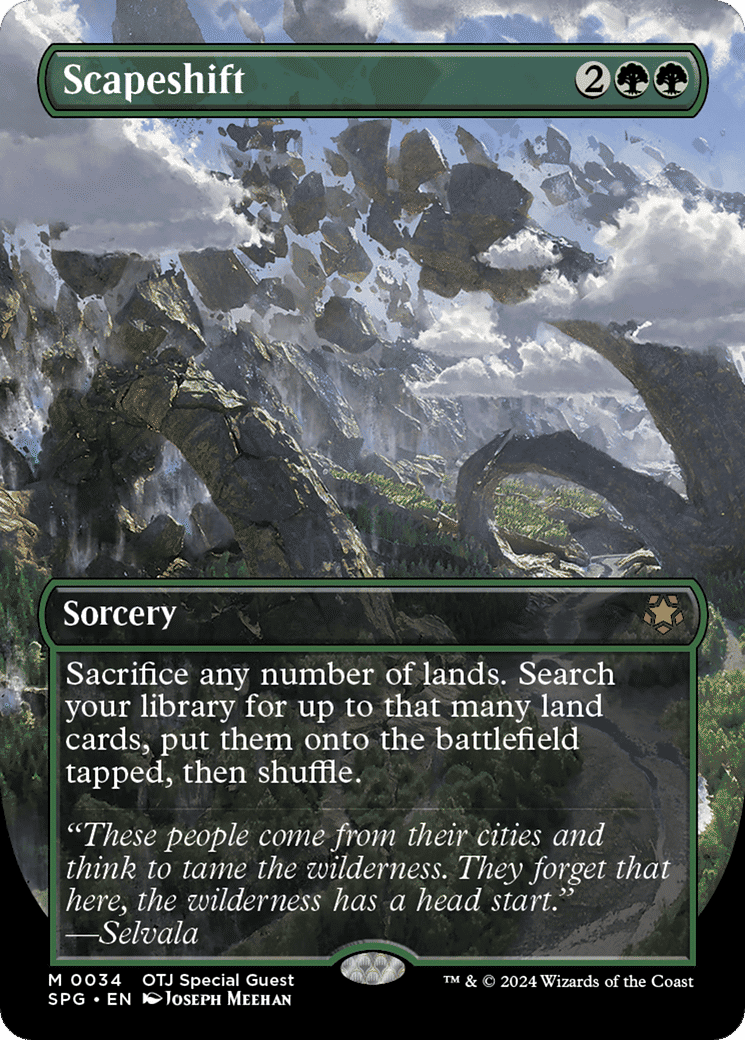 Scapeshift — Special Guests — Magic: The Gathering
