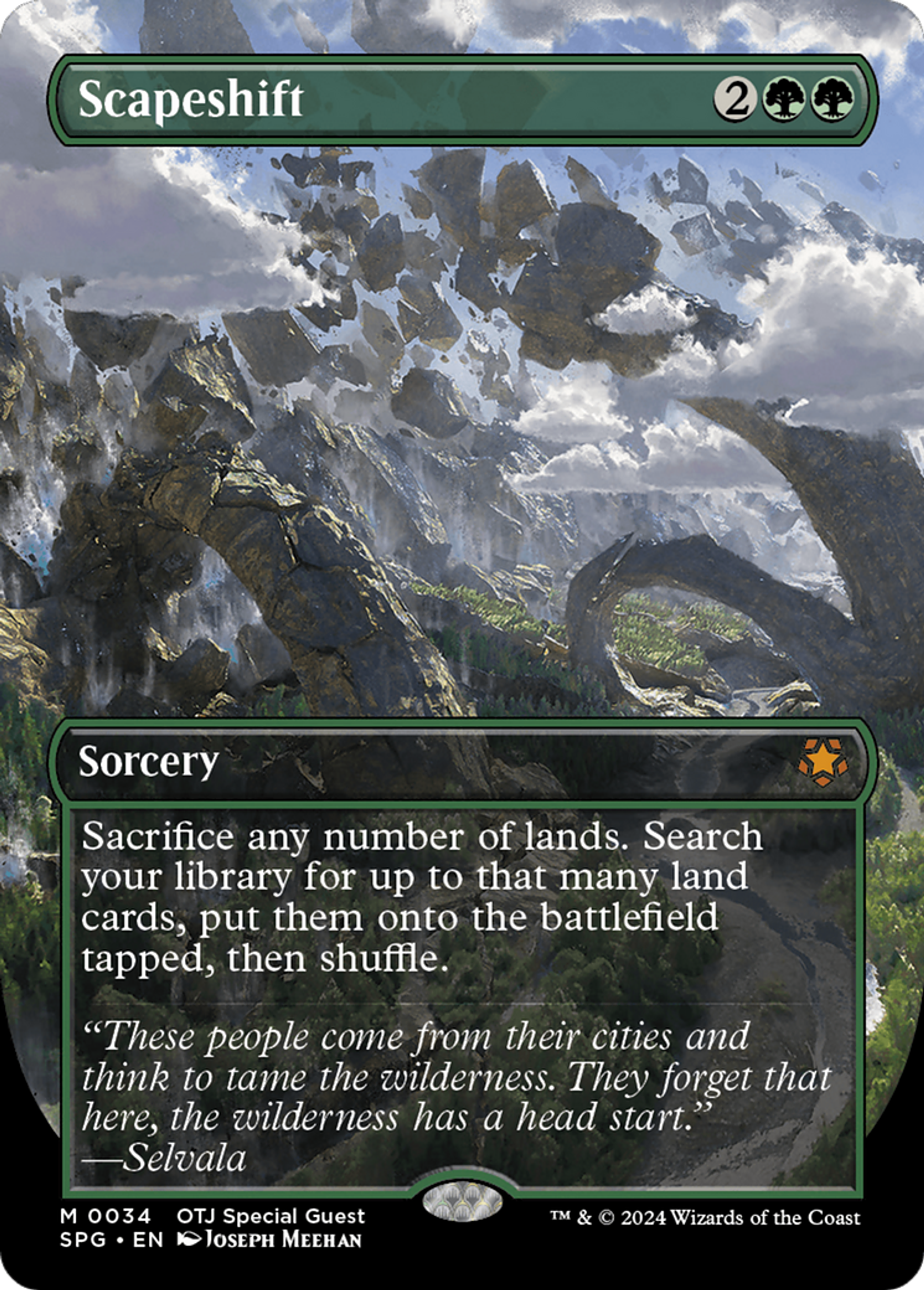Scapeshift — Special Guests — Magic: The Gathering