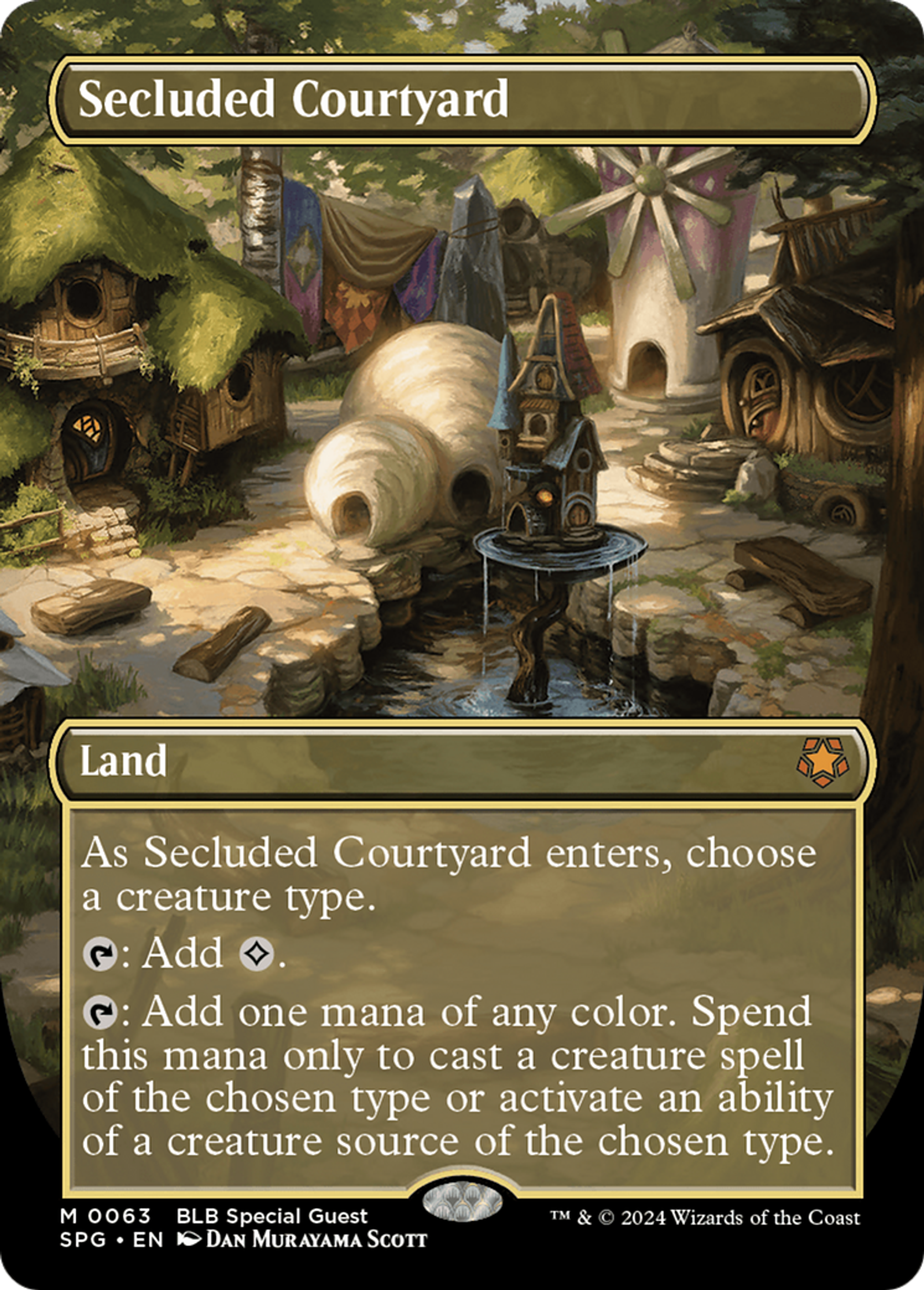 Secluded Courtyard — Special Guests — Magic: The Gathering
