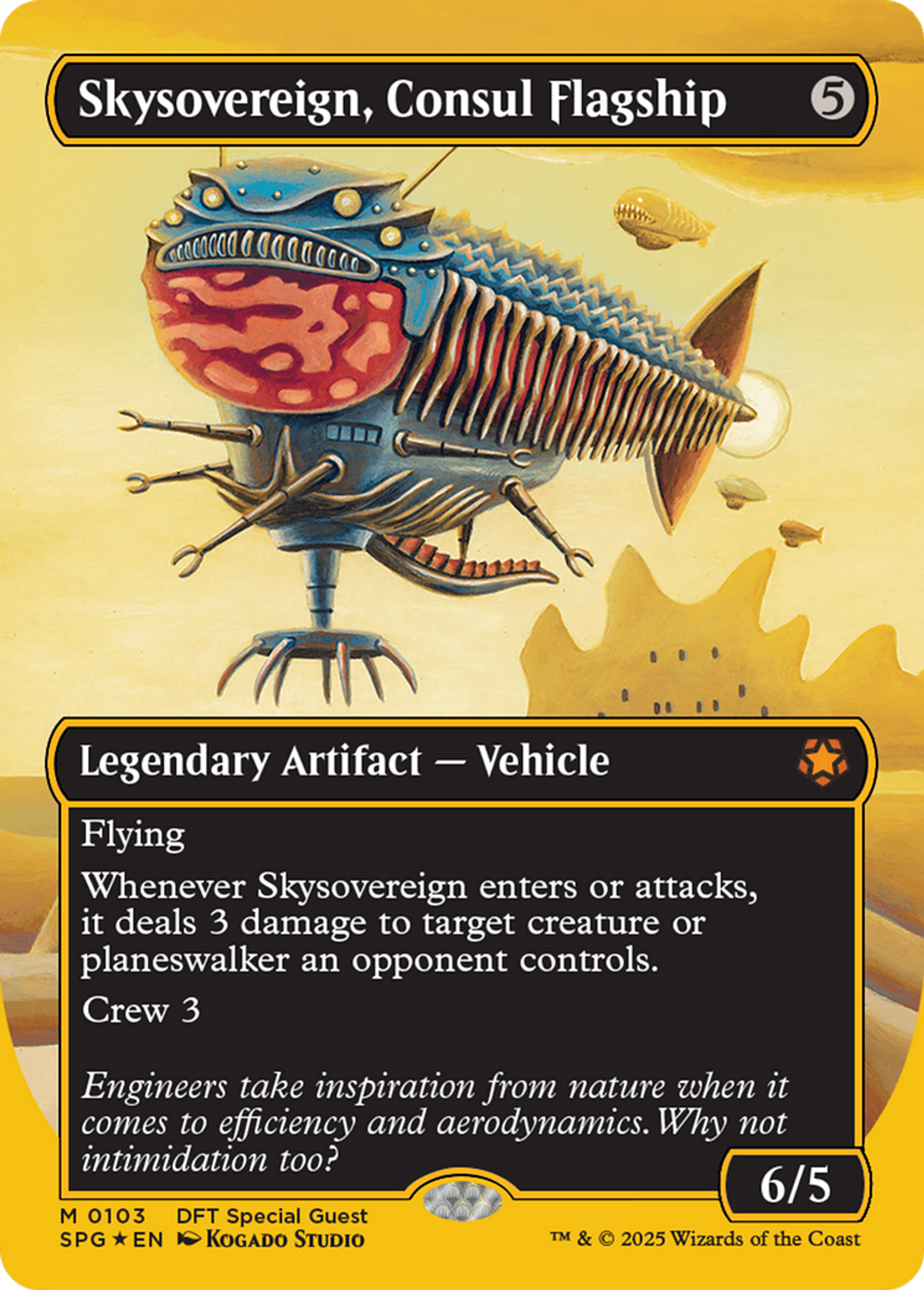 Skysovereign, Consul Flagship — Special Guests — Magic: The Gathering