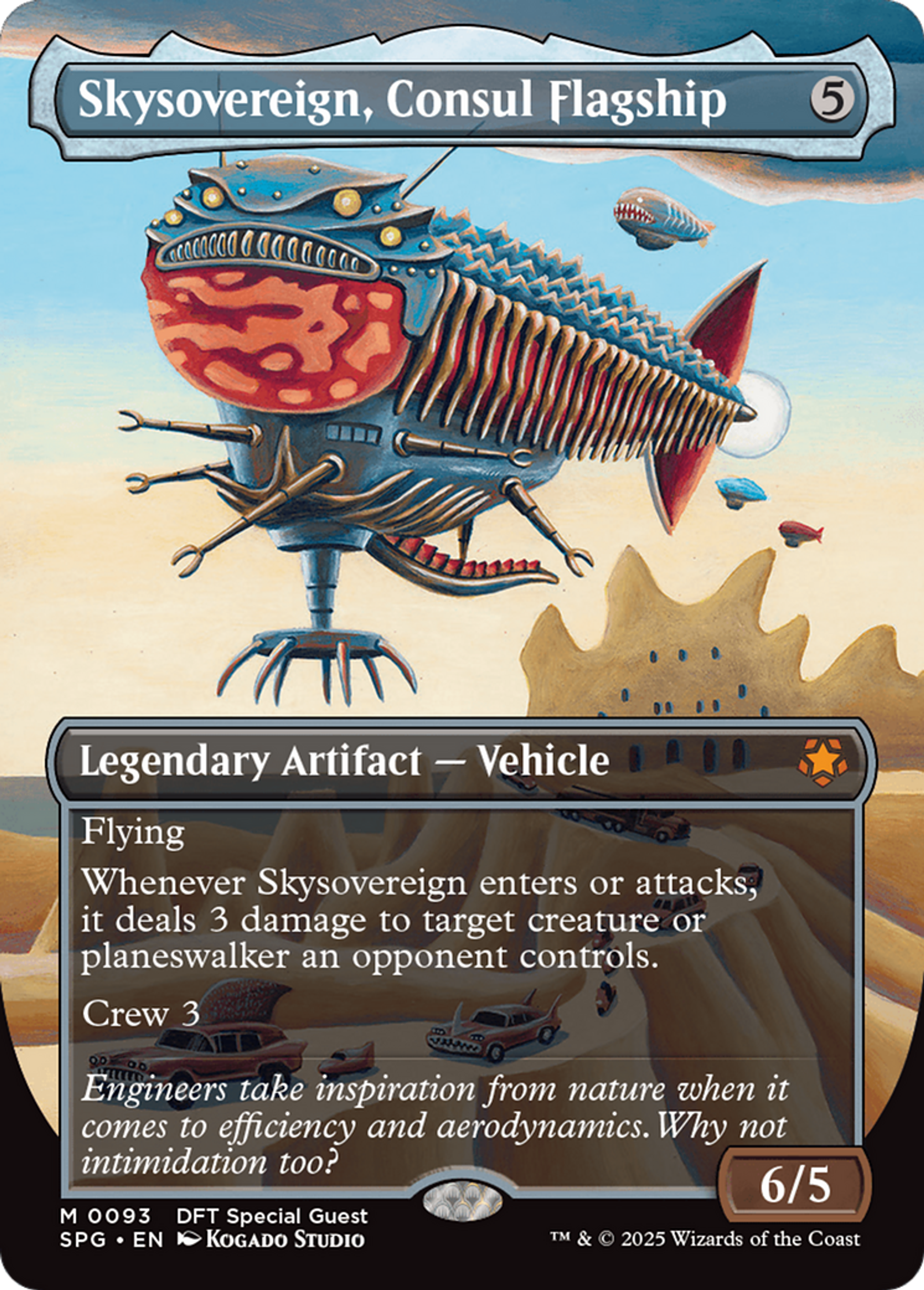Skysovereign, Consul Flagship — Special Guests — Magic: The Gathering