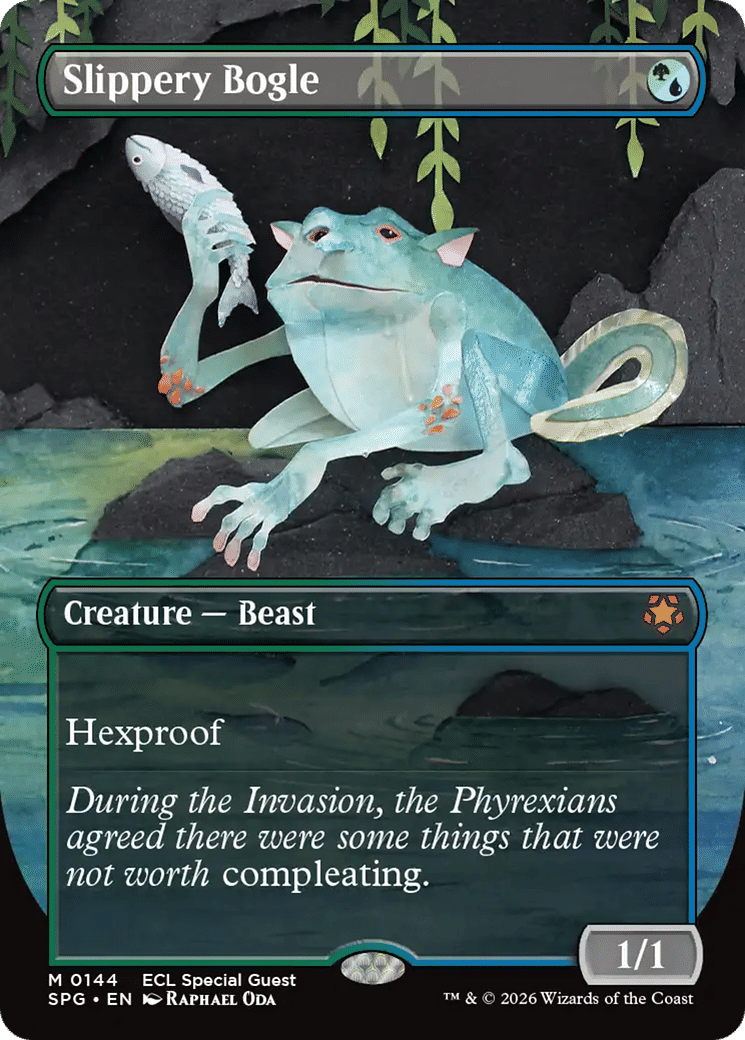 Slippery Bogle — Special Guests — Magic: The Gathering