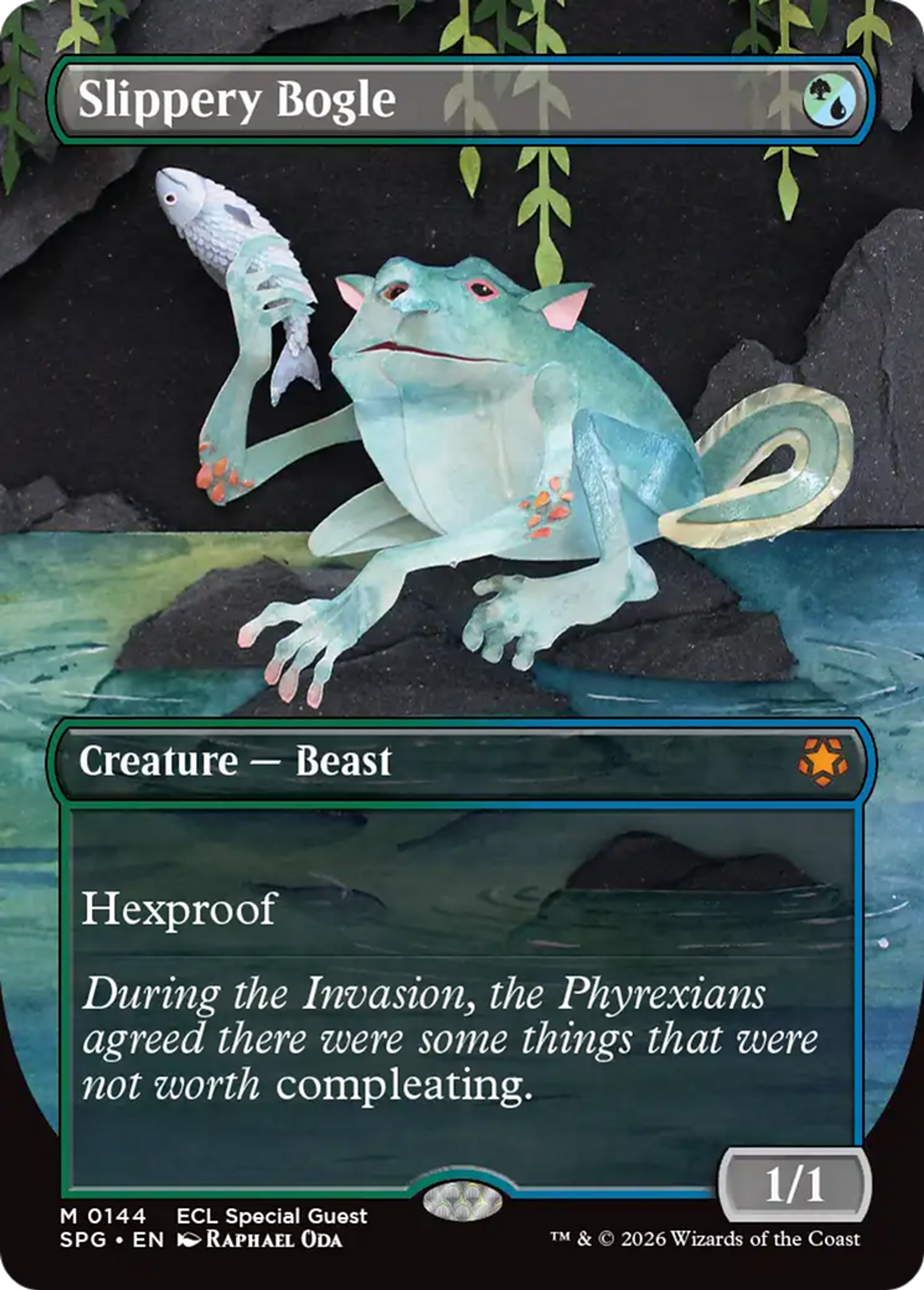 Slippery Bogle — Special Guests — Magic: The Gathering