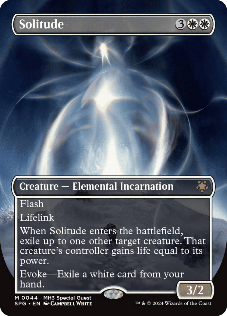 Solitude — Special Guests — Magic: The Gathering
