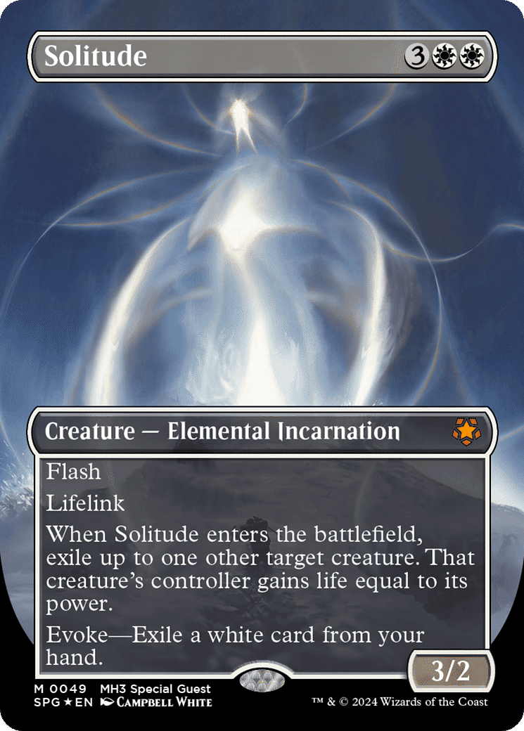 Solitude — Special Guests — Magic: The Gathering