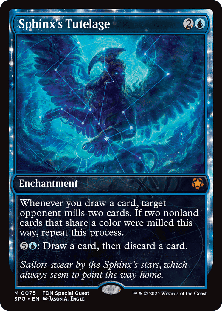 Sphinx's Tutelage — Special Guests — Magic: The Gathering