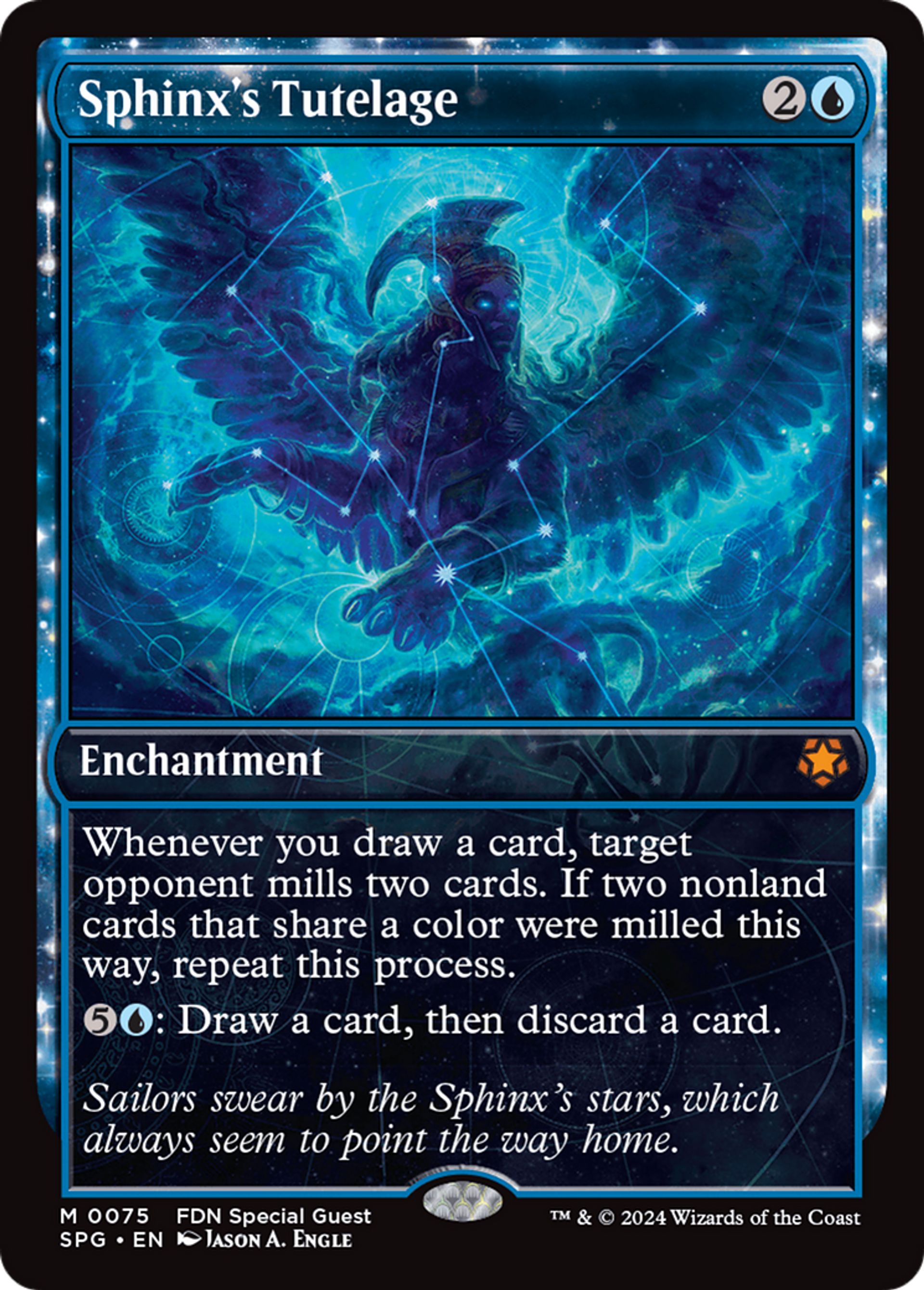 Sphinx's Tutelage — Special Guests — Magic: The Gathering
