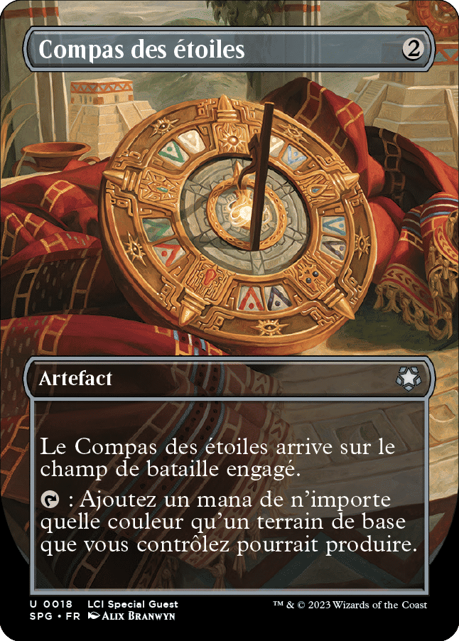 Compas des étoiles — Special Guests — Magic: The Gathering