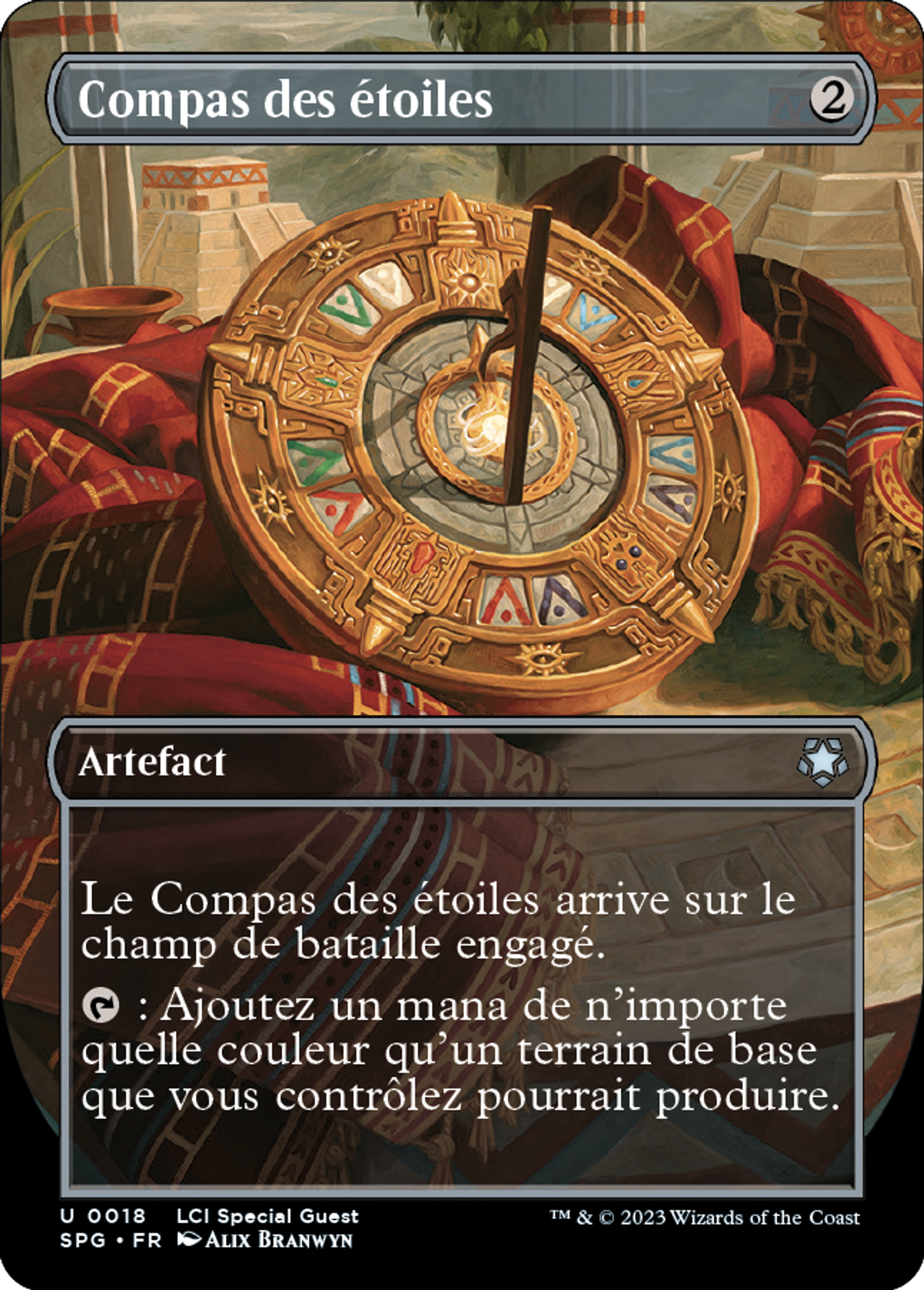 Compas des étoiles — Special Guests — Magic: The Gathering