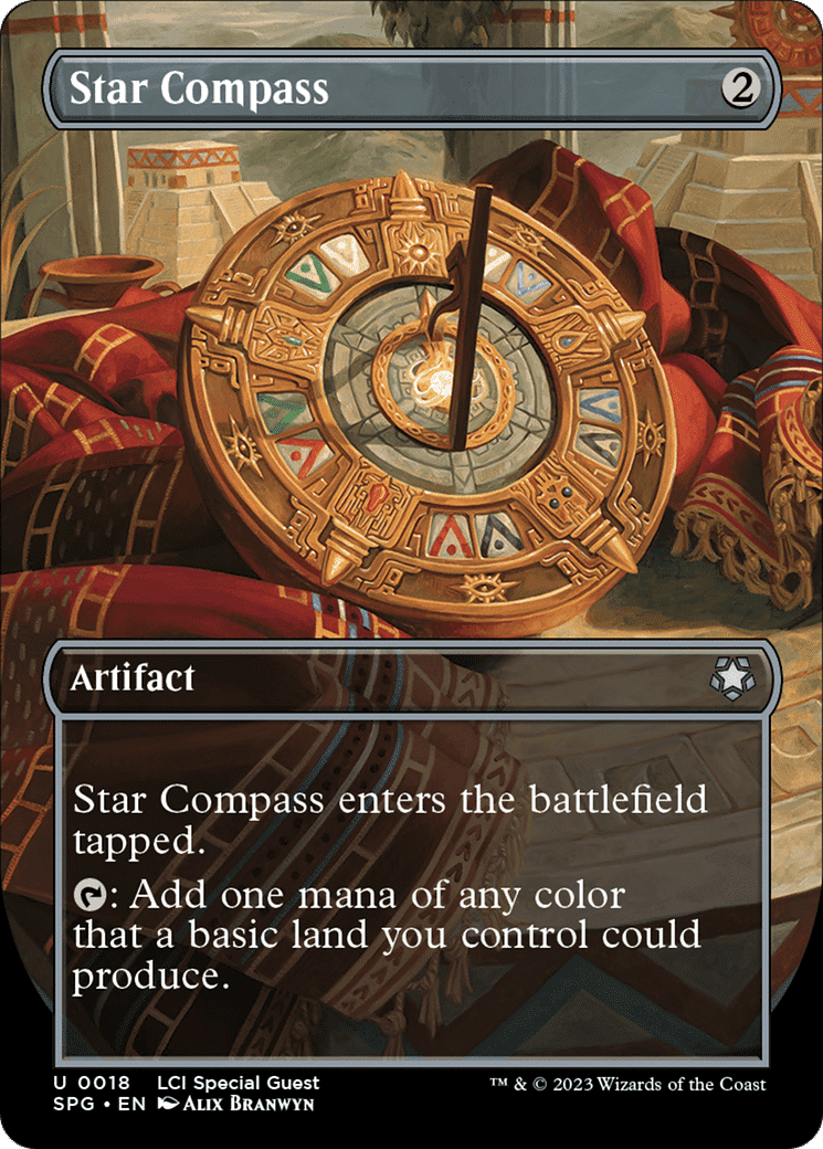 Star Compass — Special Guests — Magic: The Gathering