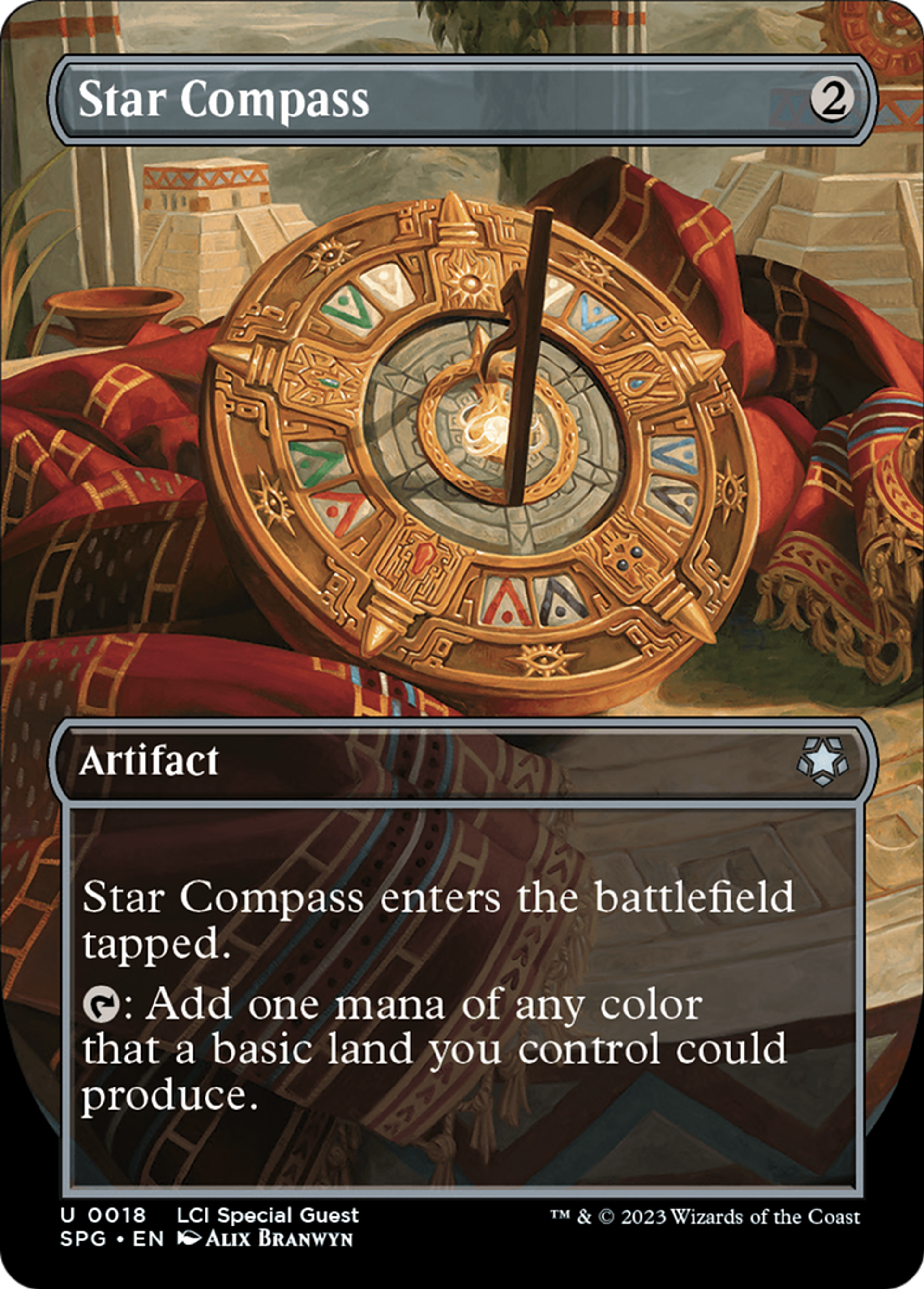 Compas des étoiles — Special Guests — Magic: The Gathering