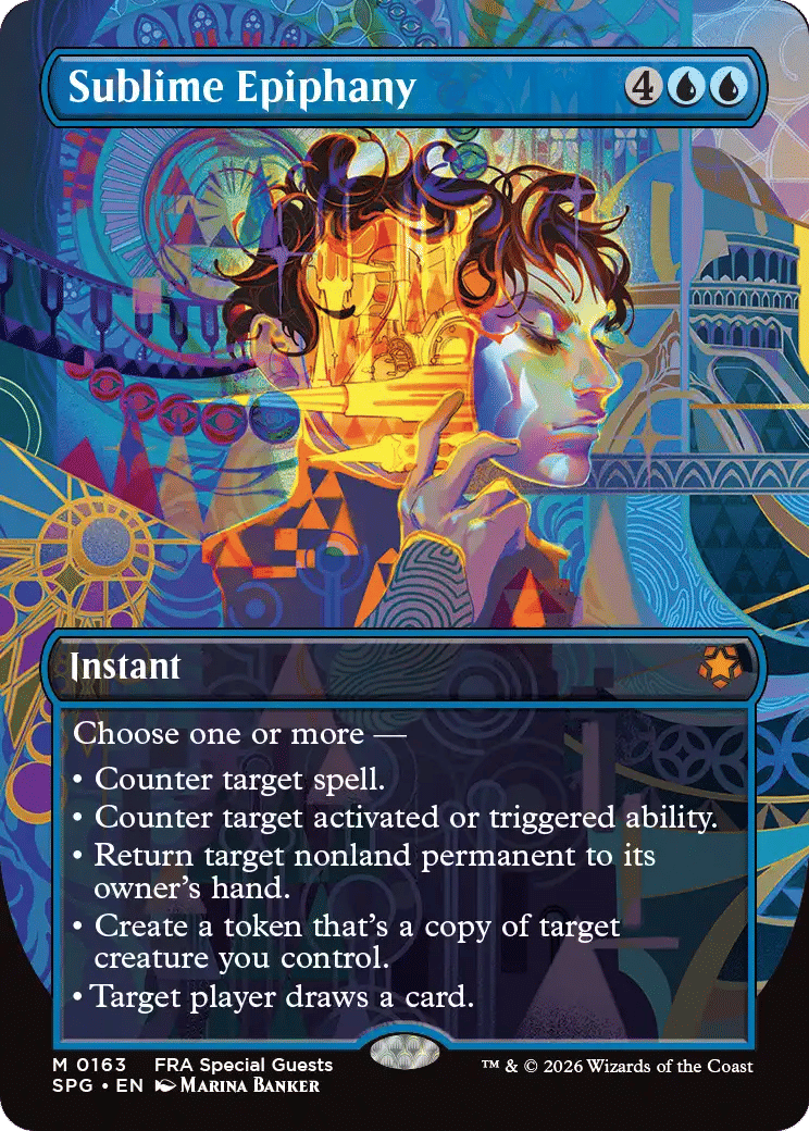 Sublime Epiphany