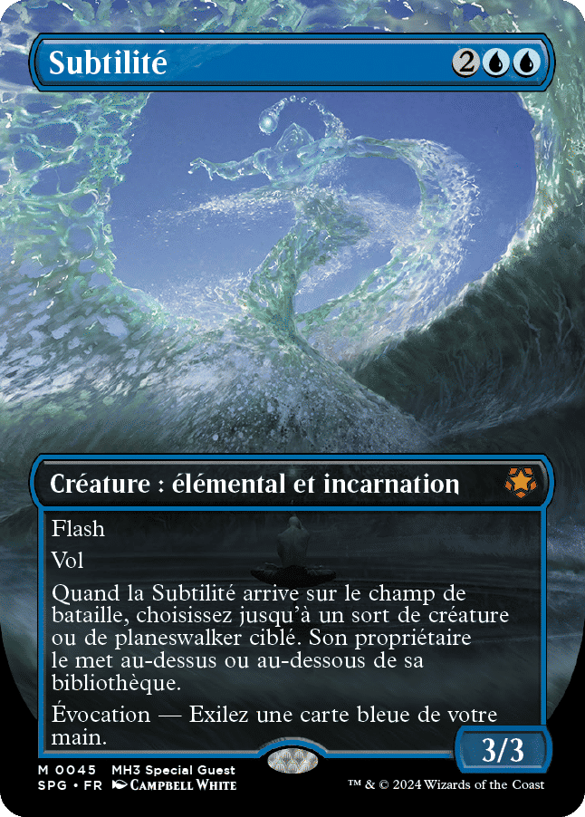 Subtilité — Special Guests — Magic: The Gathering