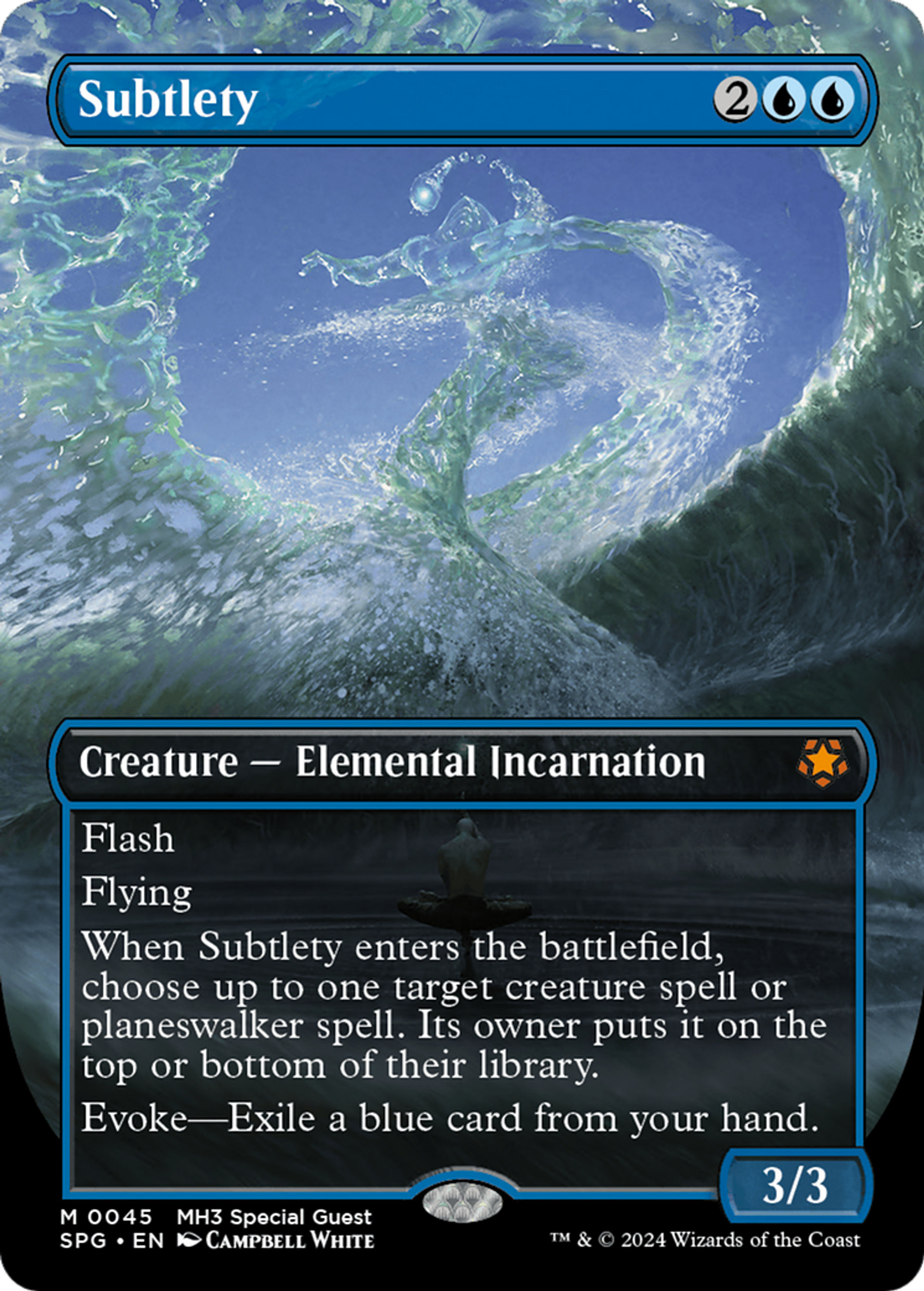 Subtlety — Special Guests — Magic: The Gathering