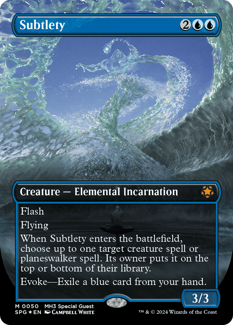 Subtlety — Special Guests — Magic: The Gathering