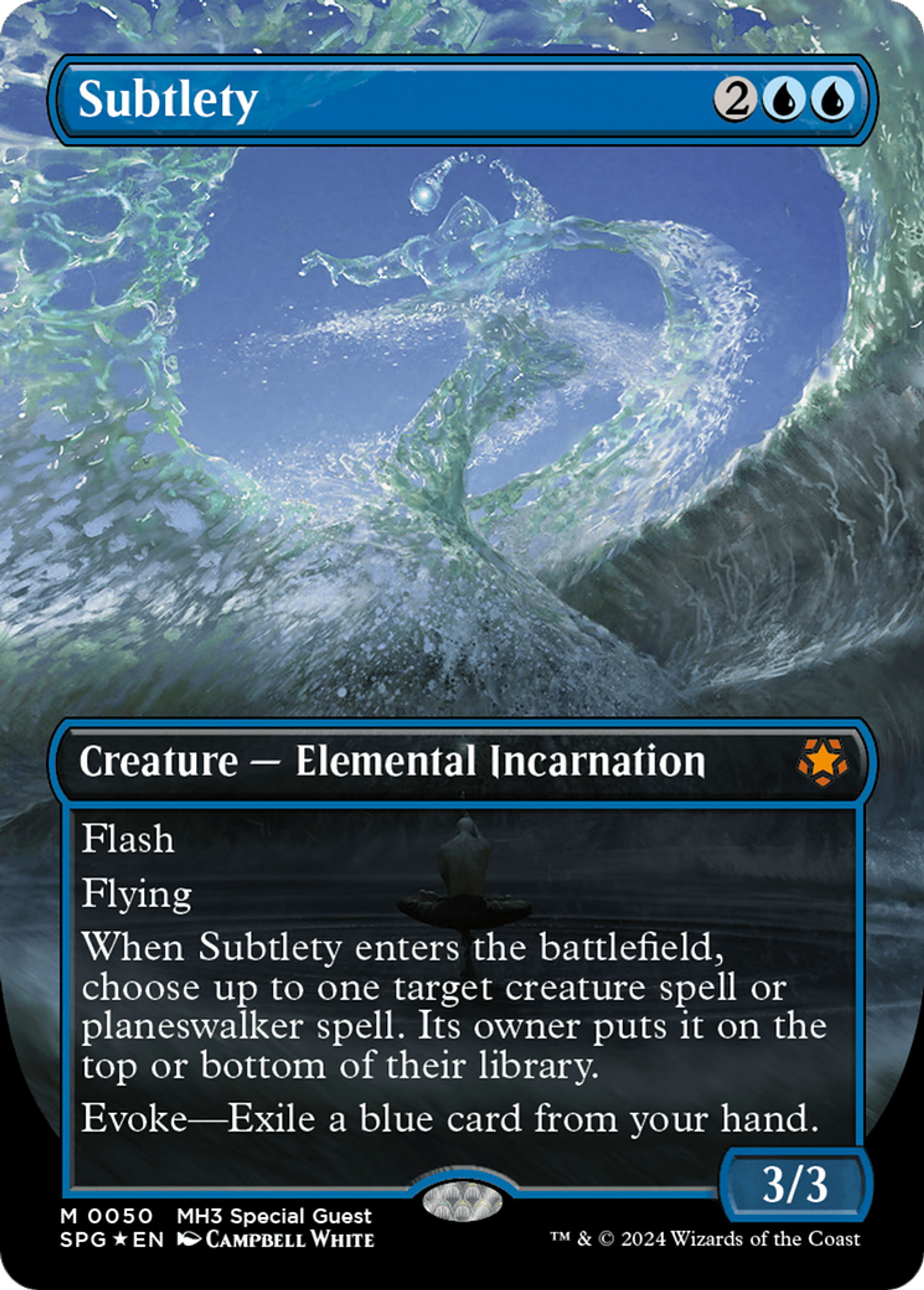 Subtlety — Special Guests — Magic: The Gathering